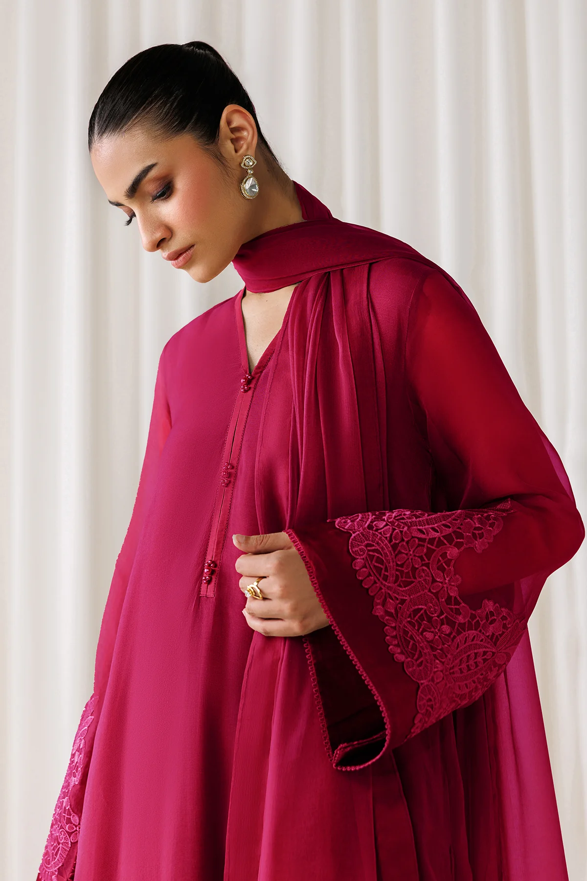 EMBROIDERED CHIFFON EN-1304 - Image 3