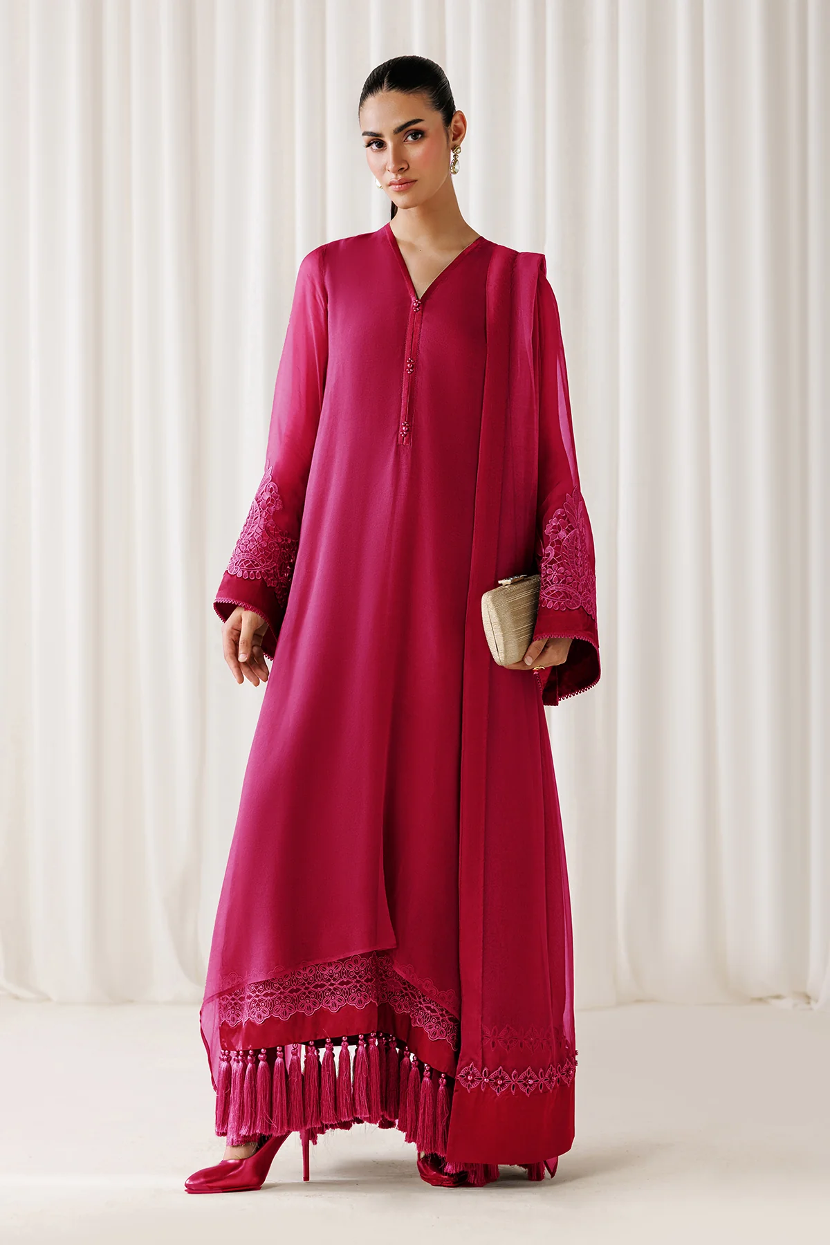 EMBROIDERED CHIFFON EN-1304 - Image 4