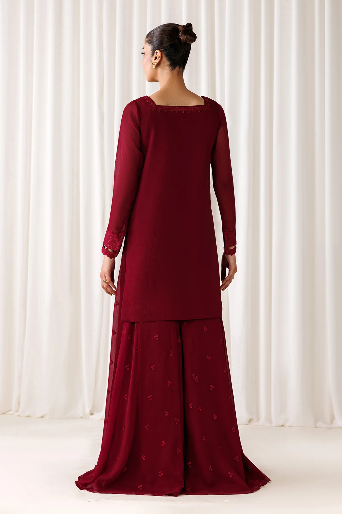 EMBROIDERED CHIFFON EN-1305 - Image 2
