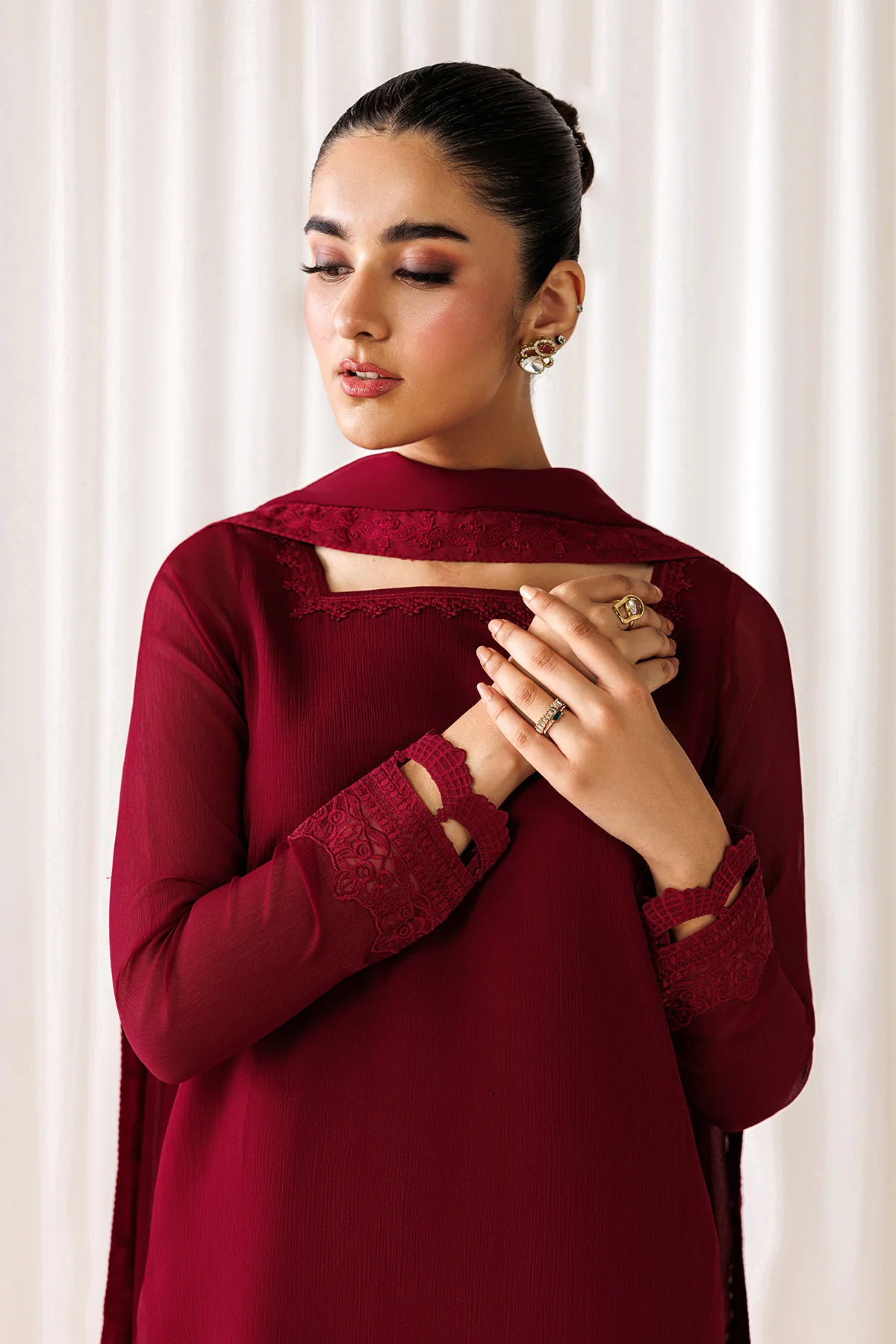 EMBROIDERED CHIFFON EN-1305 - Image 3