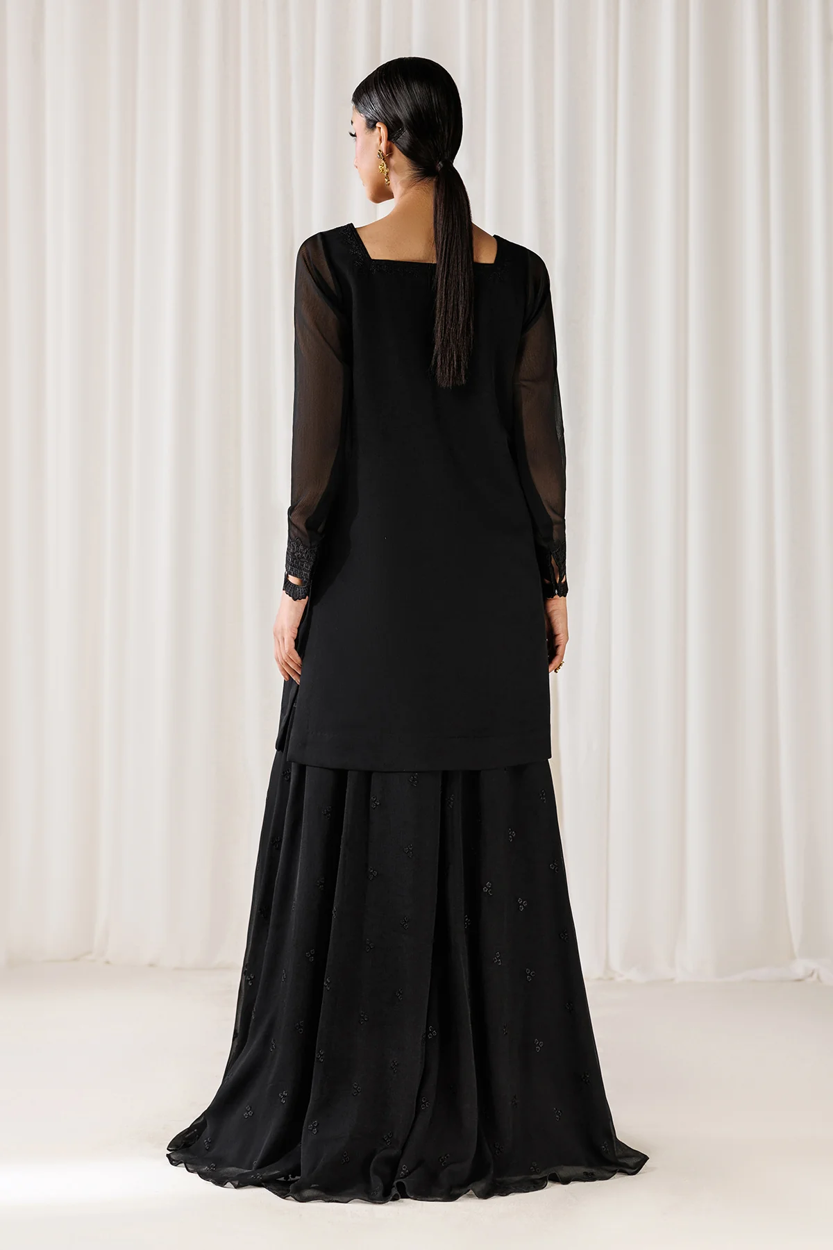 EMBROIDERED CHIFFON EN-1306 - Image 2