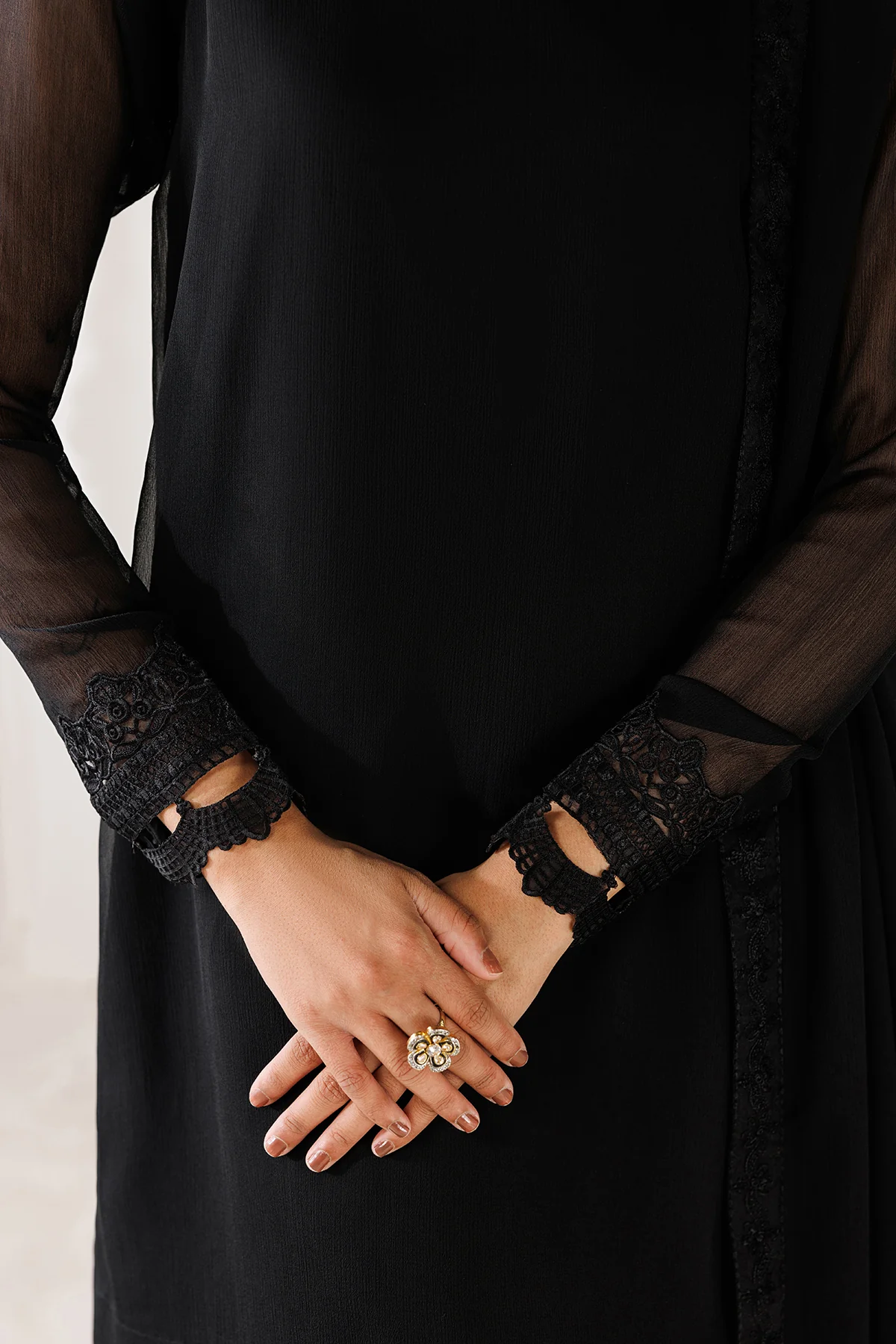 EMBROIDERED CHIFFON EN-1306 - Image 4