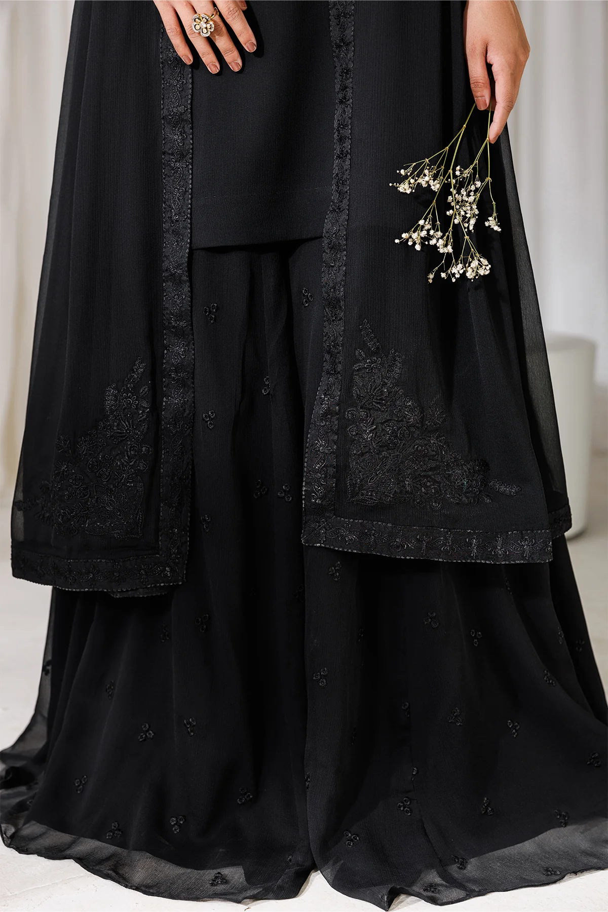 EMBROIDERED CHIFFON EN-1306 - Image 5
