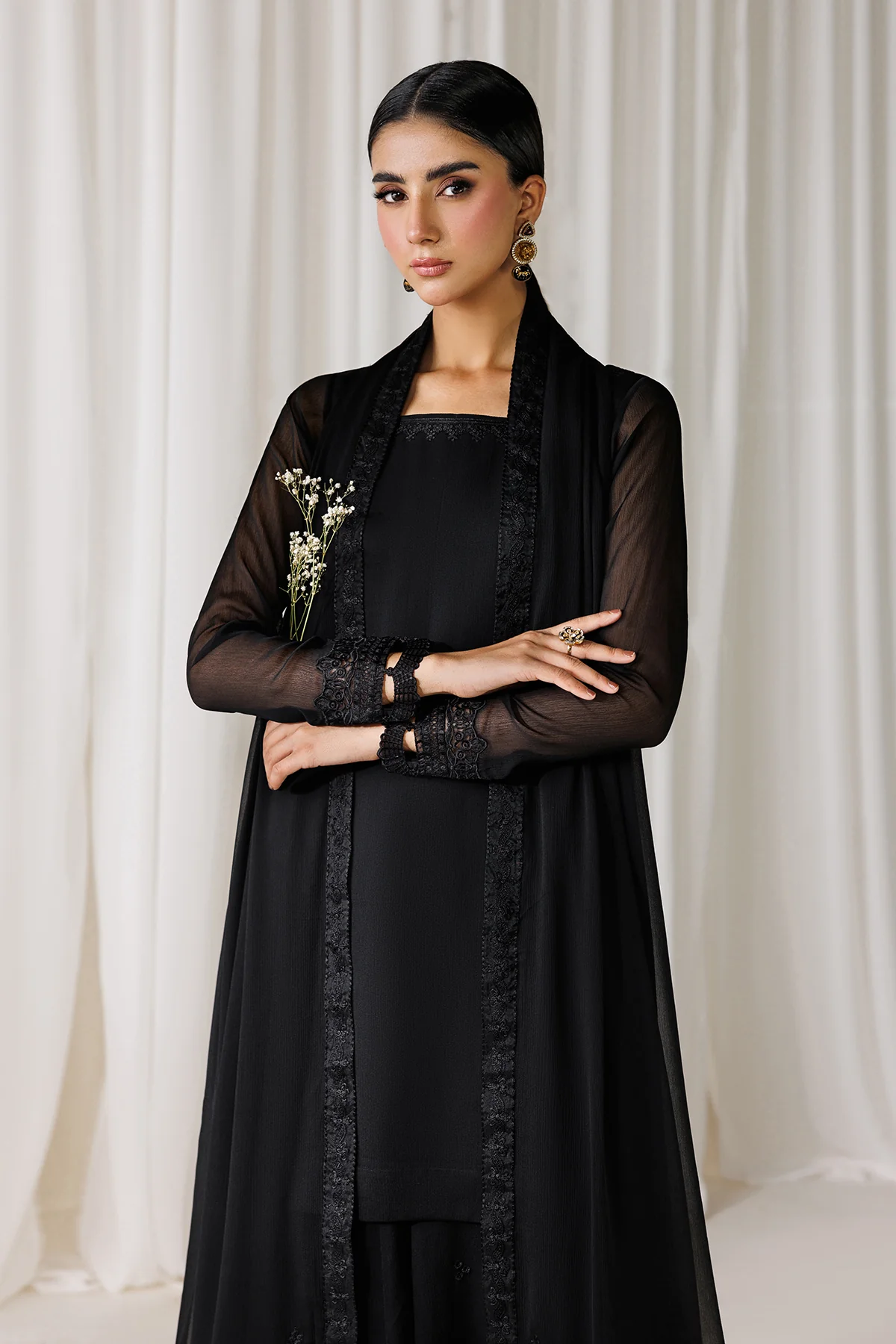 EMBROIDERED CHIFFON EN-1306 - Image 6