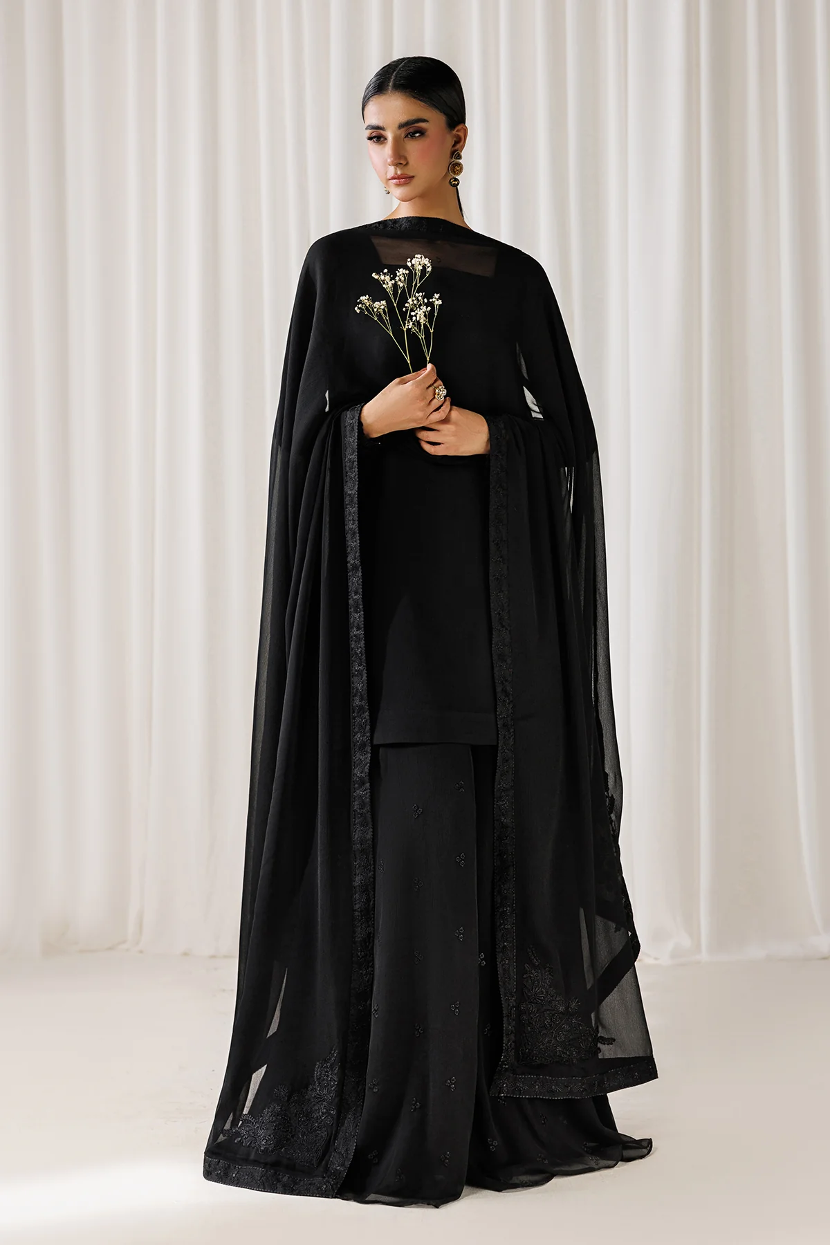 EMBROIDERED CHIFFON EN-1306 - Image 7