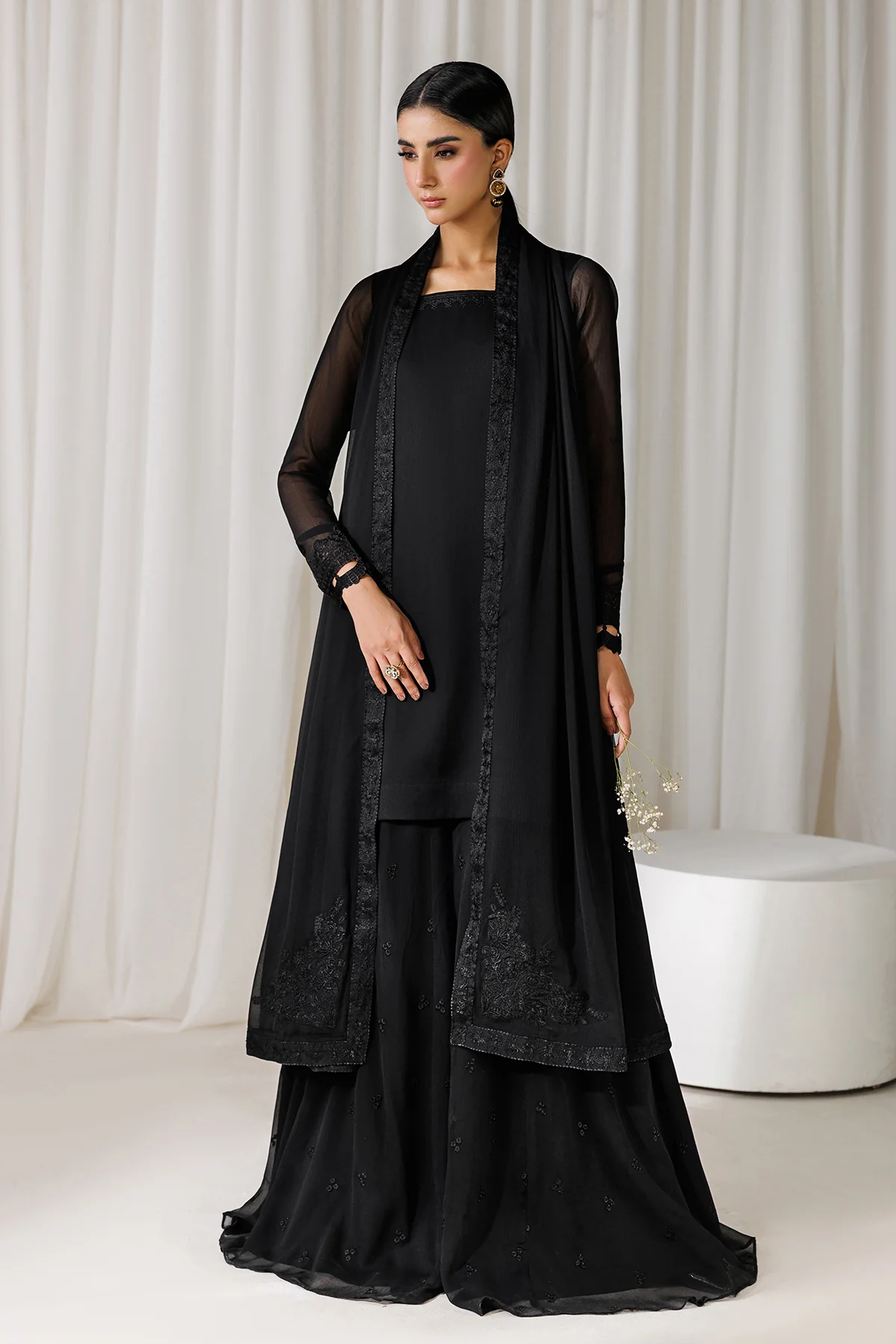 EMBROIDERED CHIFFON EN-1306 - Image 8