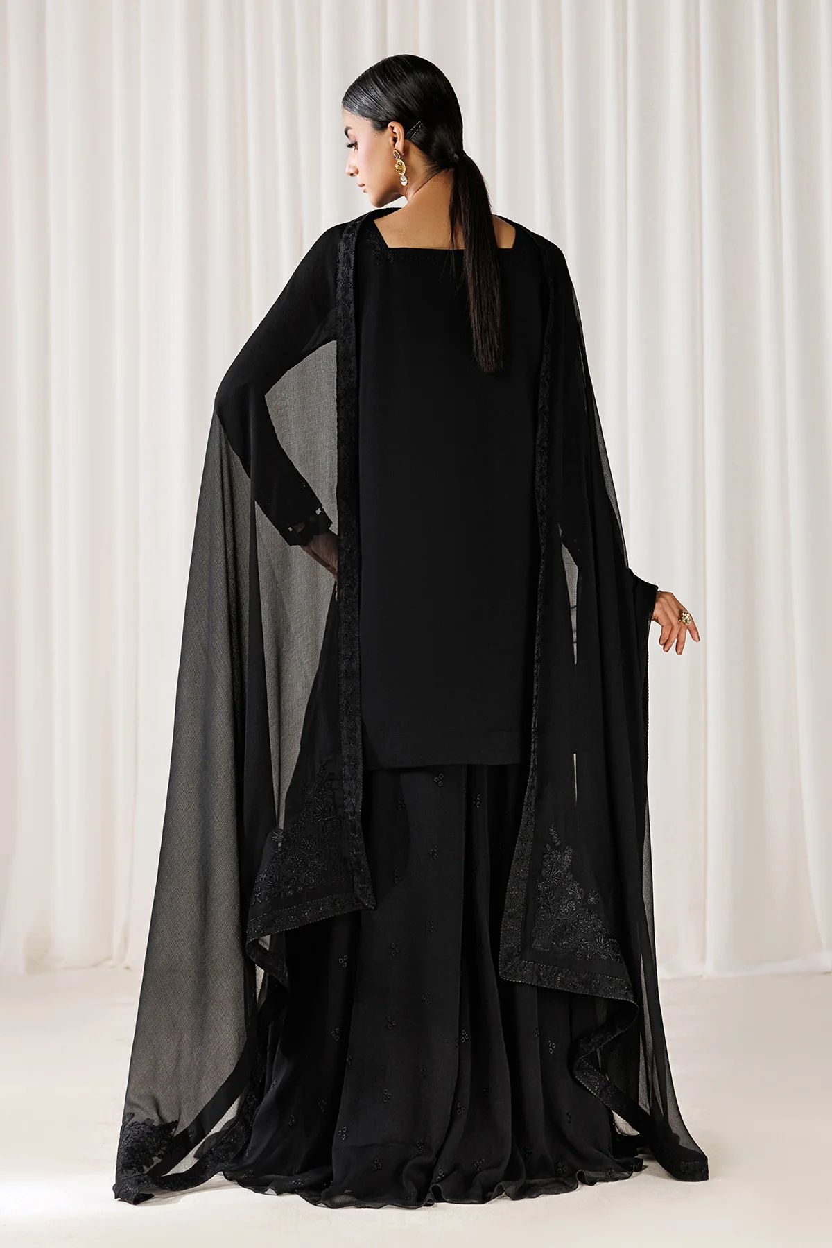 EMBROIDERED CHIFFON EN-1306 - Image 9