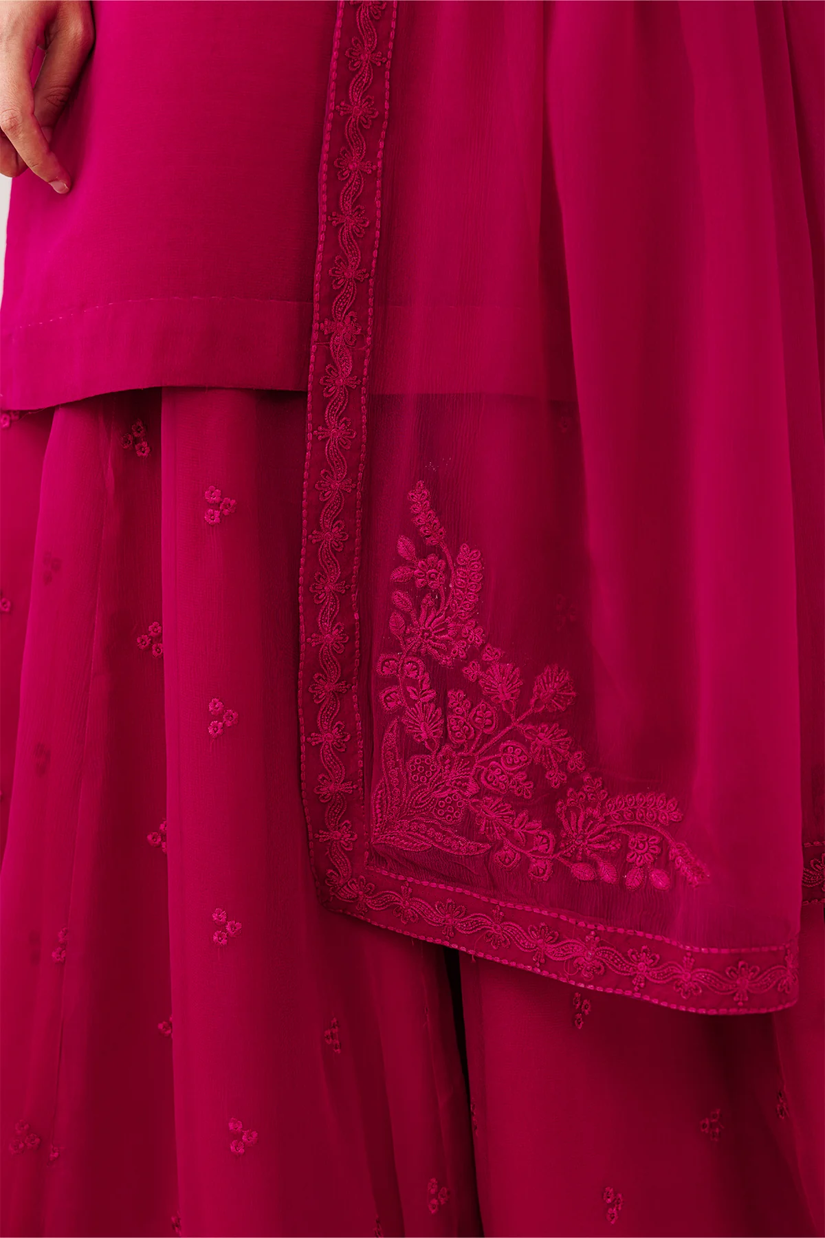 EMBROIDERED CHIFFON EN-1307 - Image 4