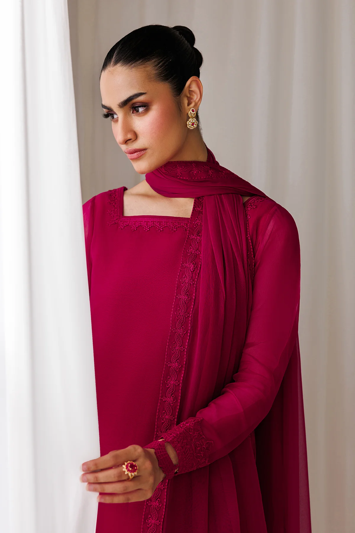 EMBROIDERED CHIFFON EN-1307 - Image 7