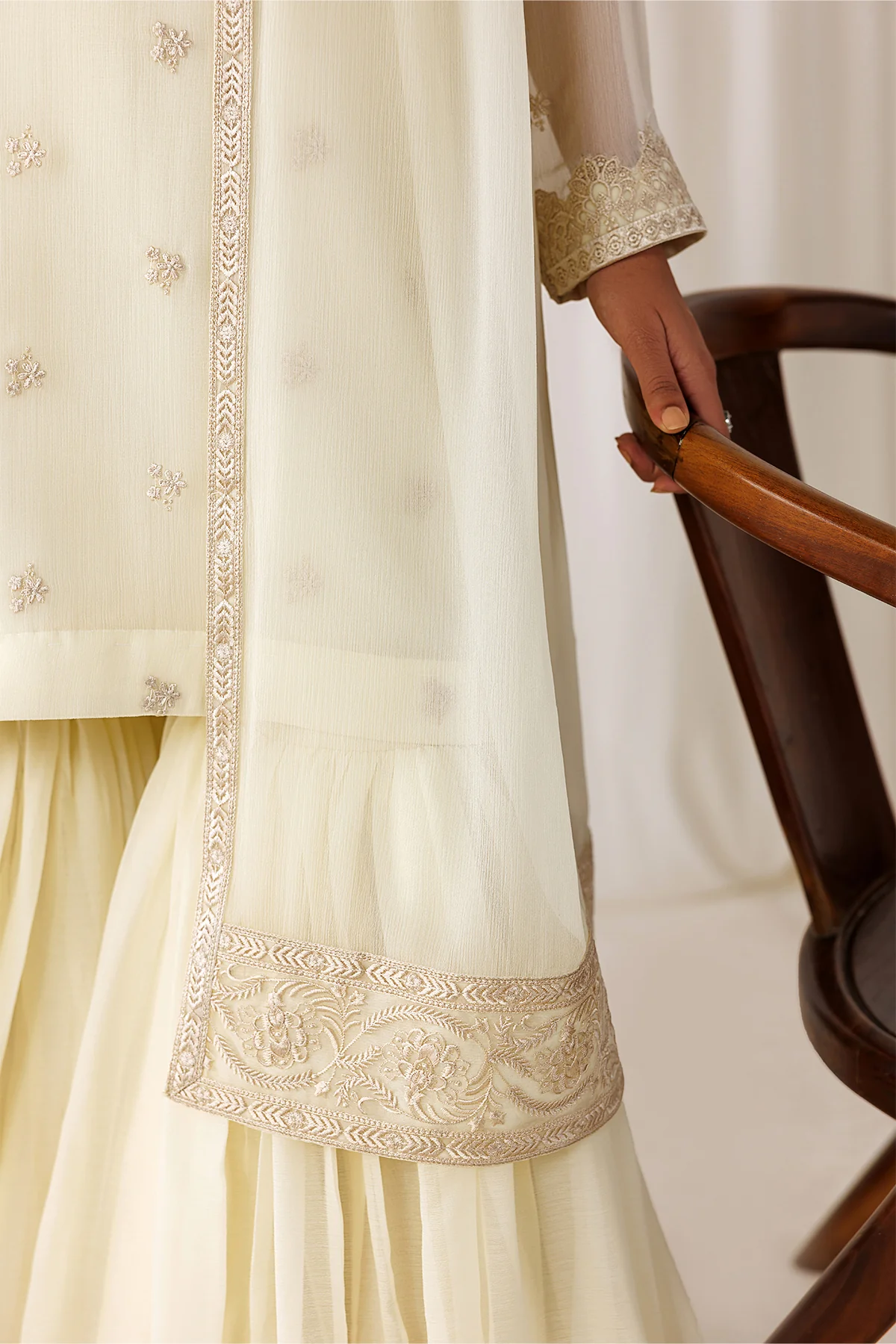 EMBROIDERED CHIFFON EN-1309 - Image 4