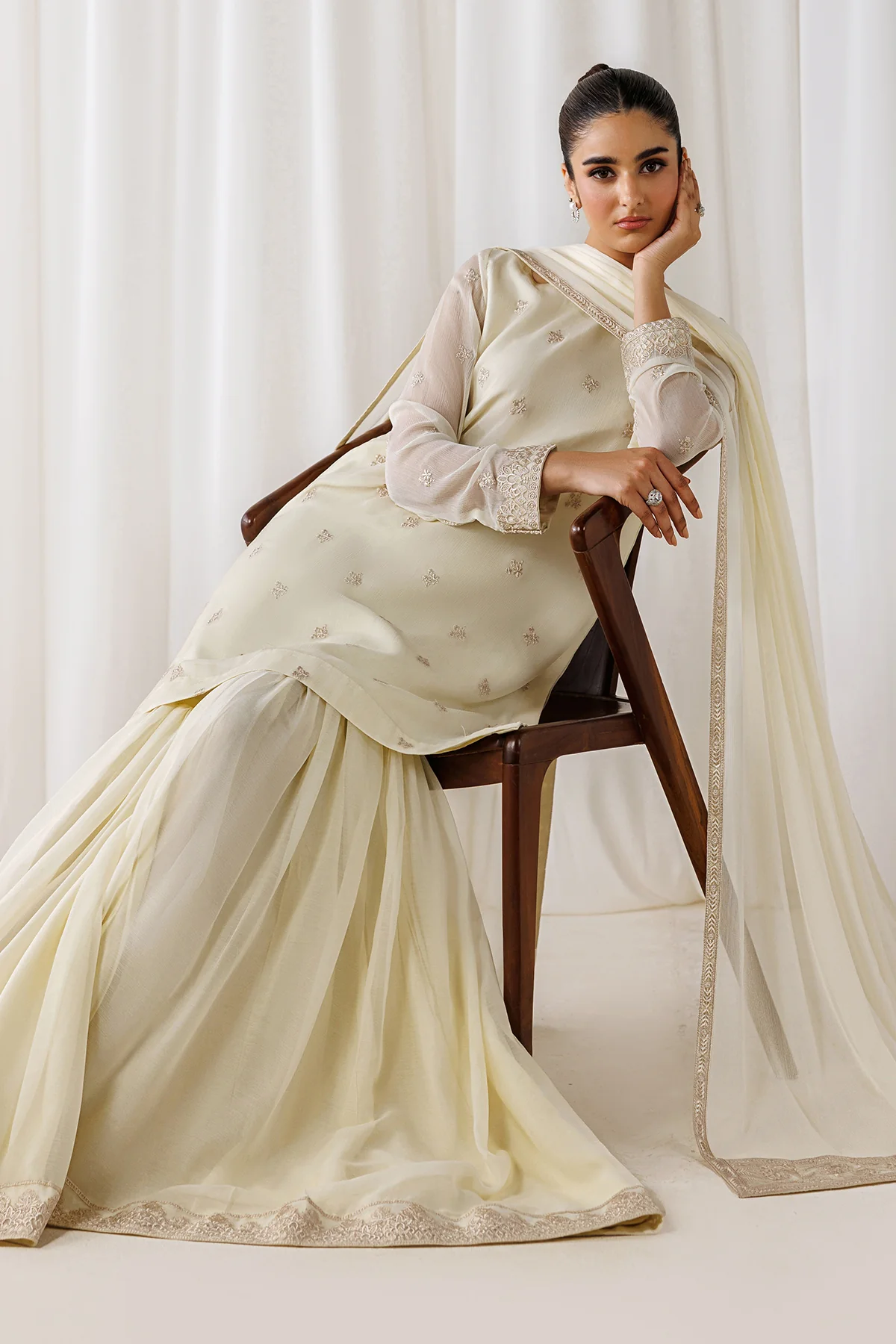 EMBROIDERED CHIFFON EN-1309 - Image 6