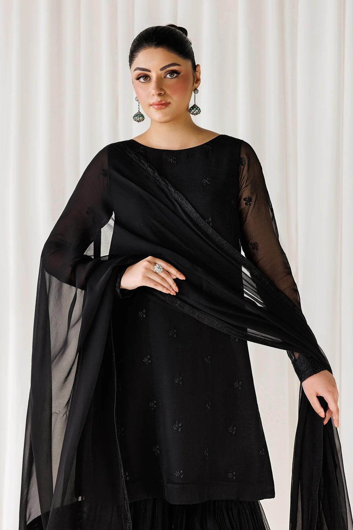 EMBROIDERED CHIFFON EN-1310 - Image 3