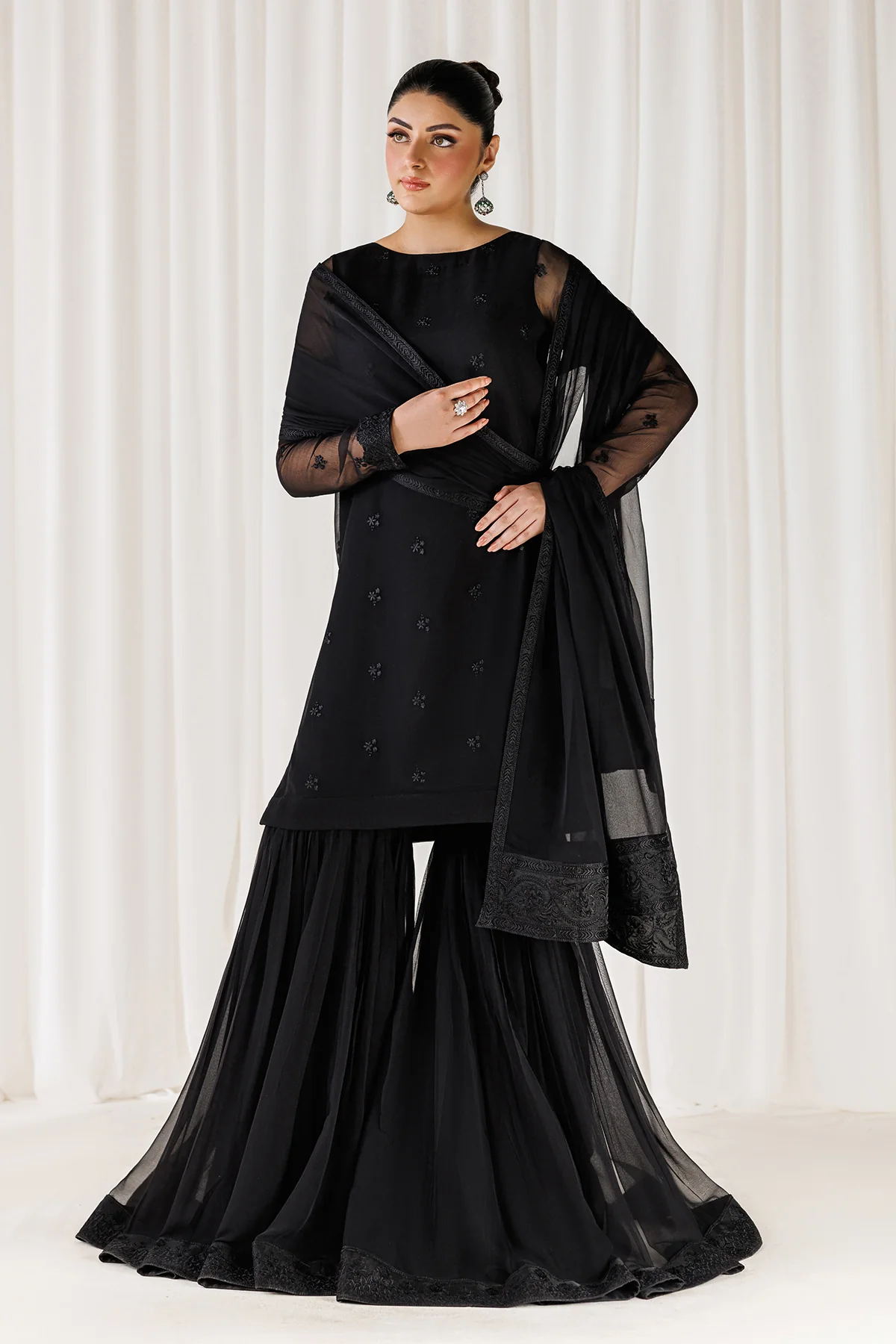 EMBROIDERED CHIFFON EN-1310 - Image 7