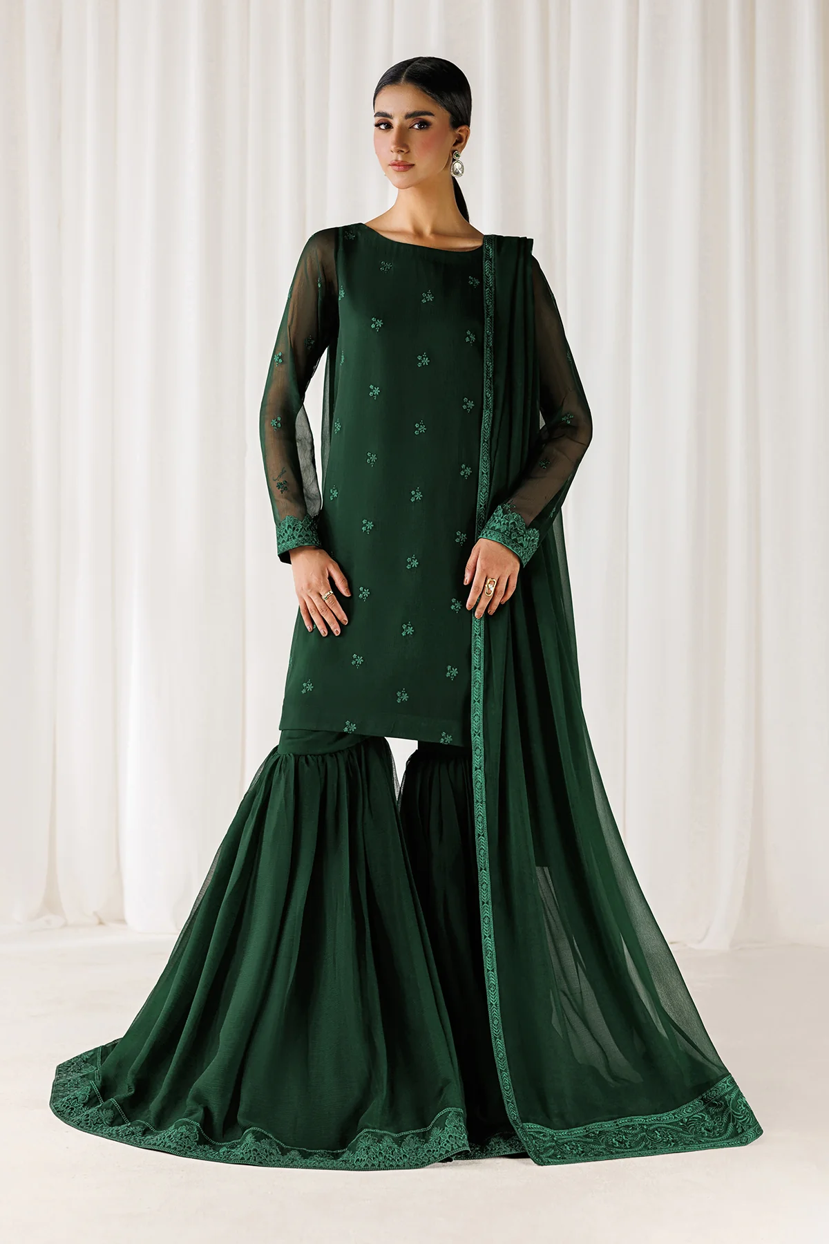 EMBROIDERED CHIFFON EN-1311 - Image 6