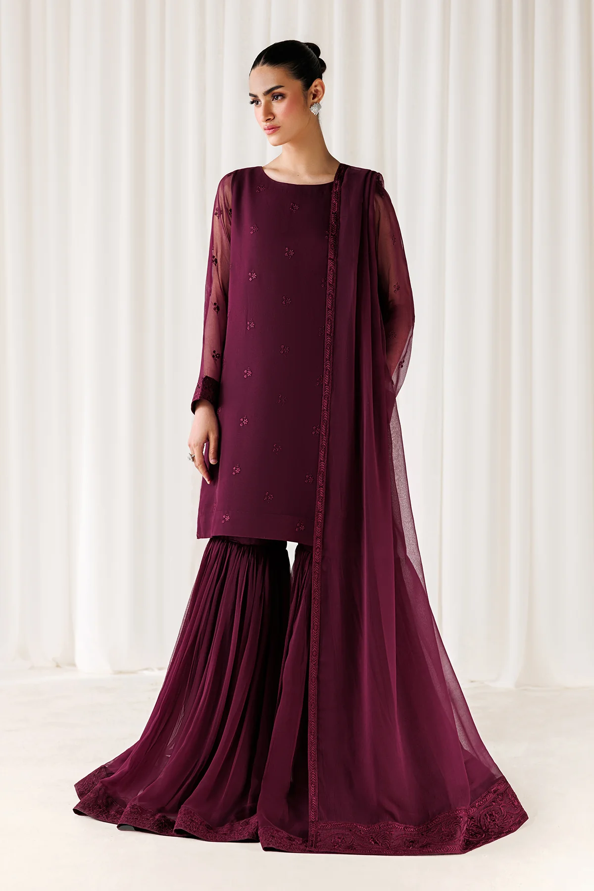 EMBROIDERED CHIFFON EN-1312 - Image 8