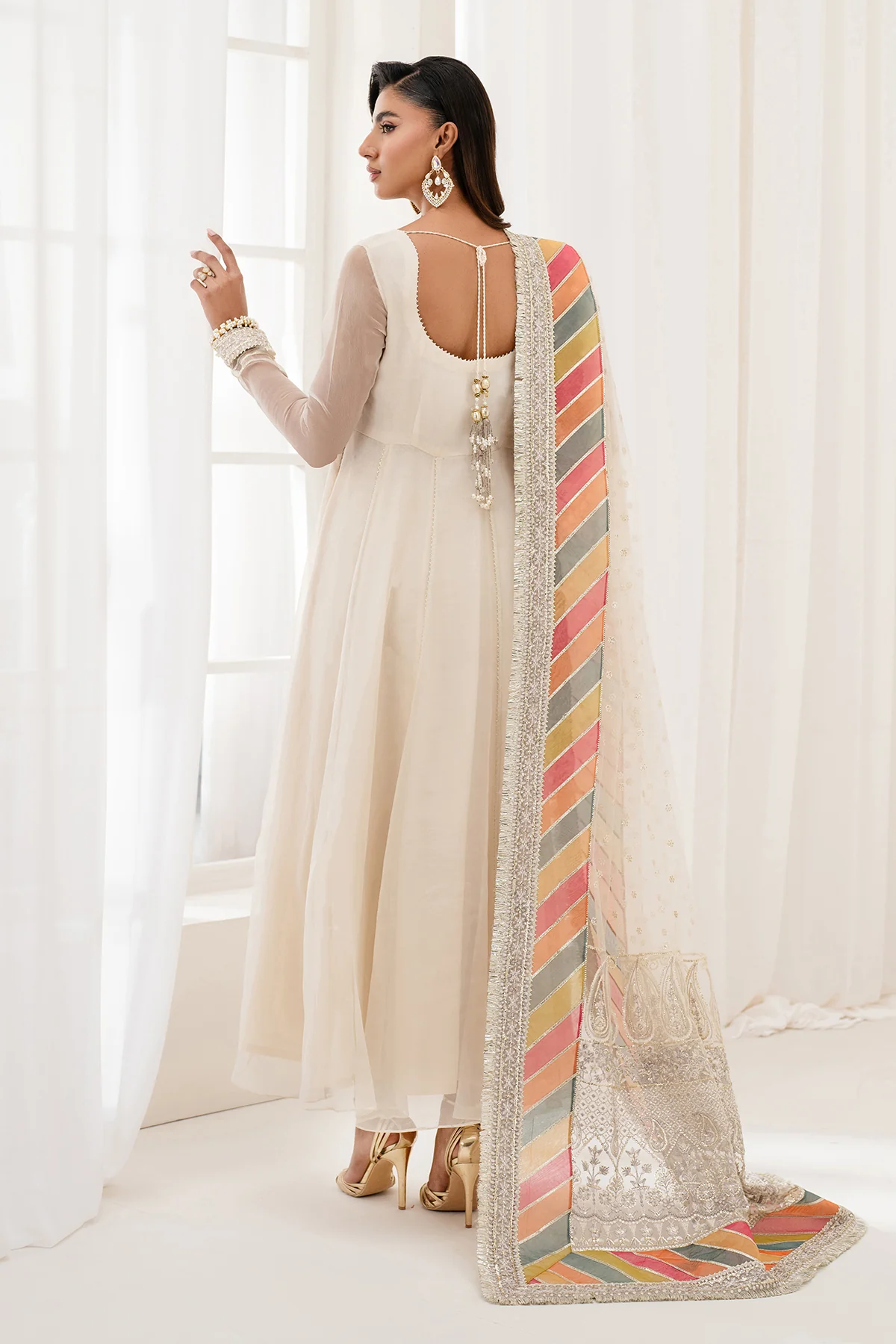 EMBROIDERED CHIFFON PR-1098 - Image 2