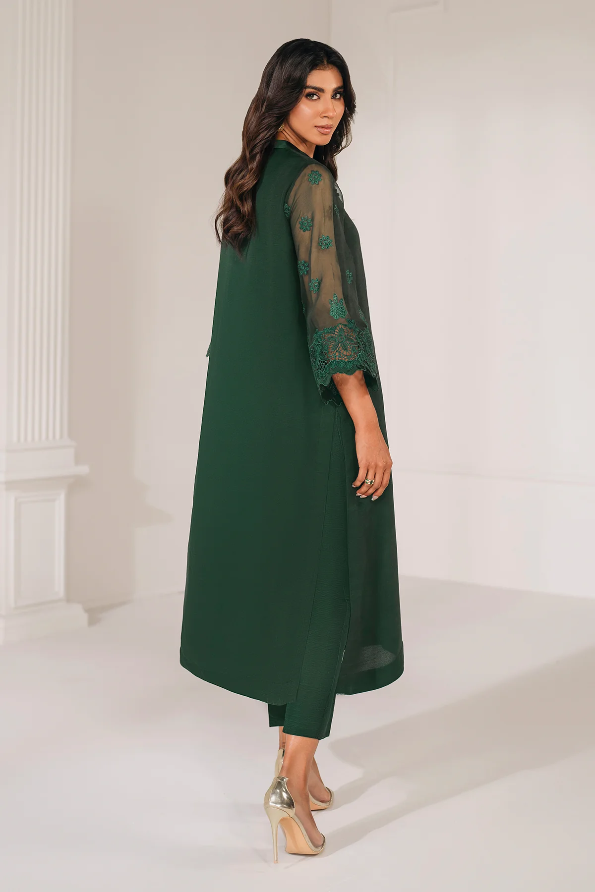 EMBROIDERED CHIFFON PR-1127 - Image 2