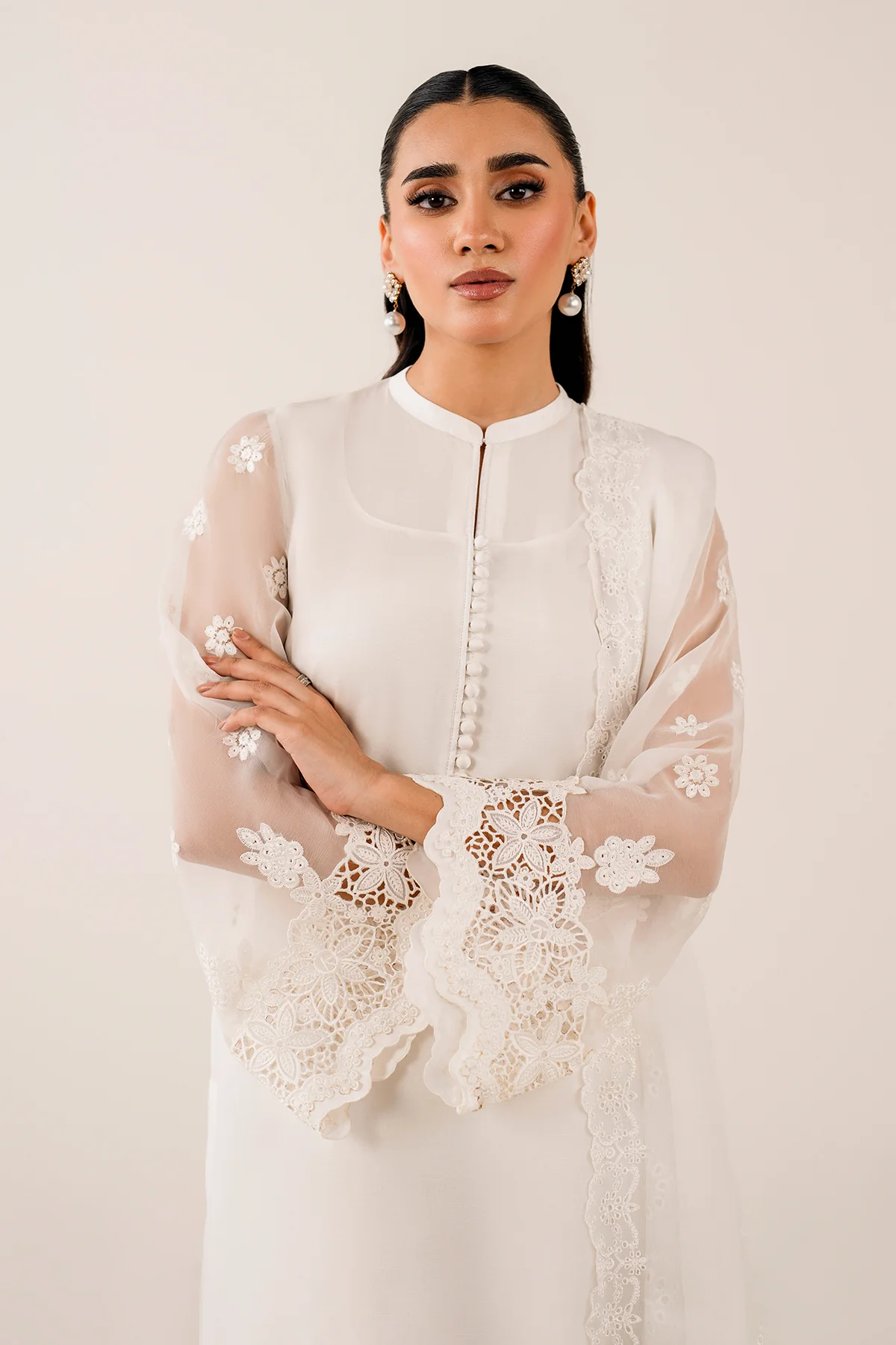 EMBROIDERED CHIFFON PR-1130 - Image 3