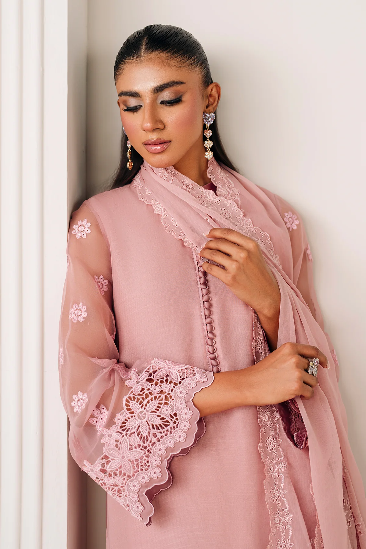 EMBROIDERED CHIFFON PR-1131 - Image 3