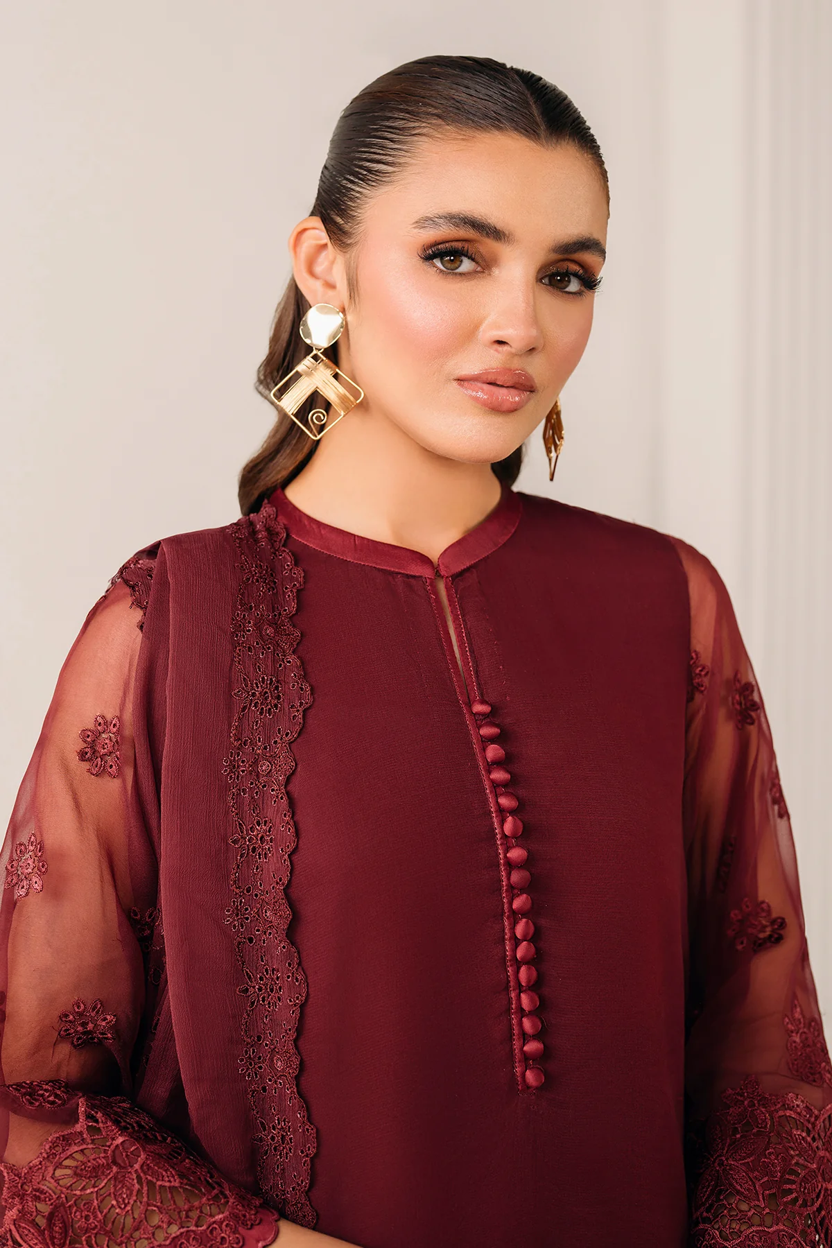 EMBROIDERED CHIFFON PR-1133 - Image 3