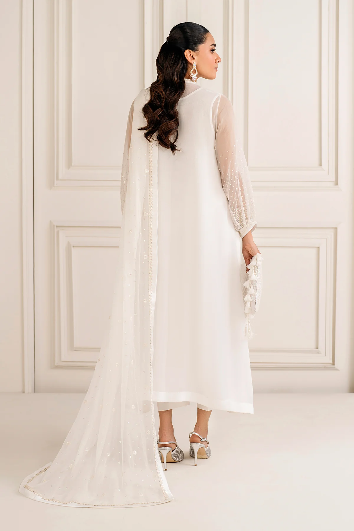 EMBROIDERED CHIFFON PR-1135 - Image 2