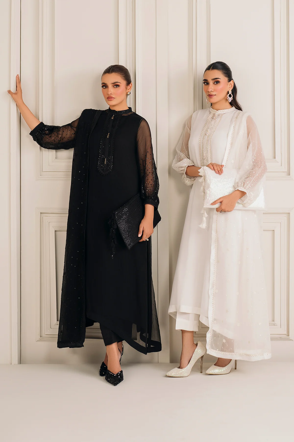 EMBROIDERED CHIFFON PR-1135 - Image 6