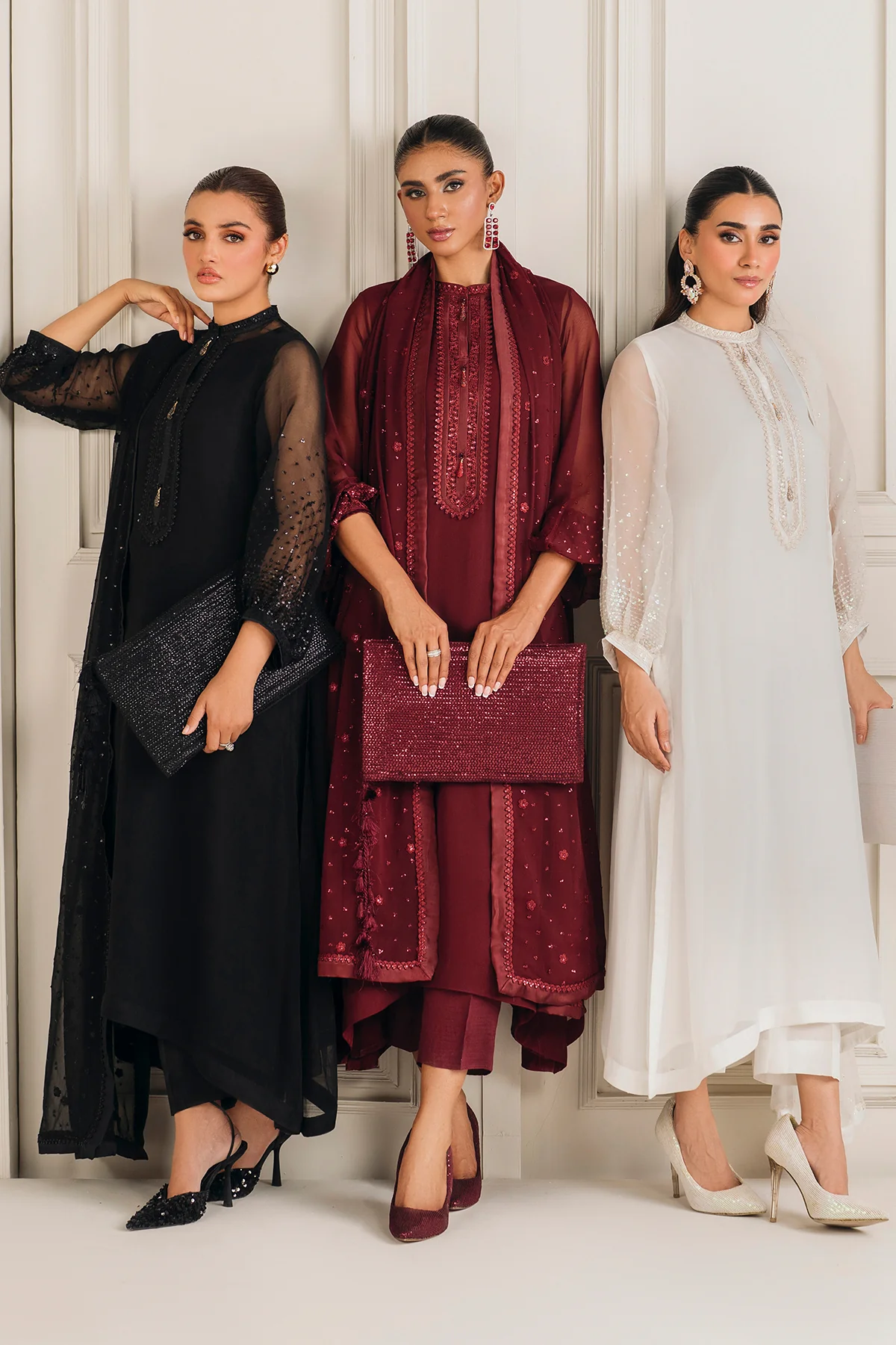 EMBROIDERED CHIFFON PR-1135 - Image 7