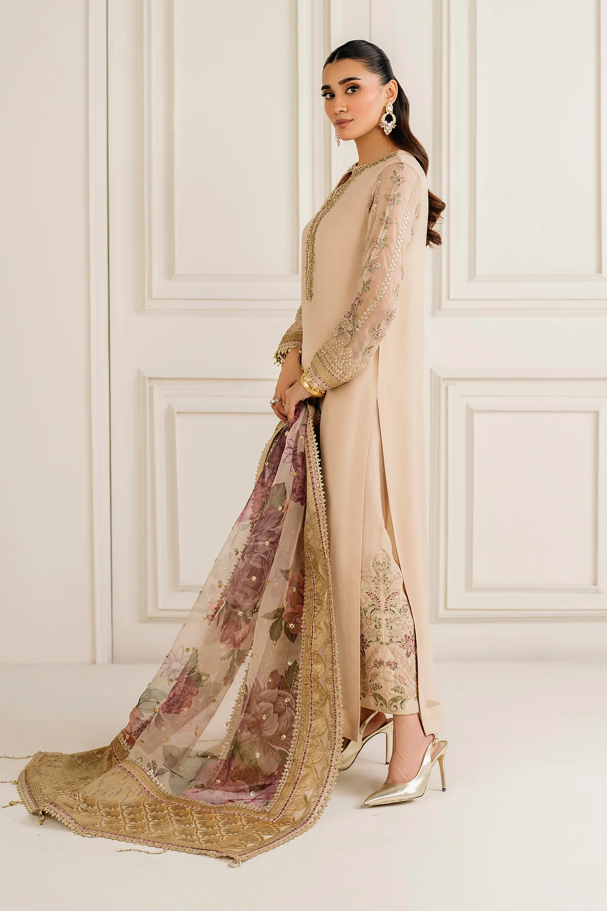 EMBROIDERED CHIFFON PR-1137 - Image 6