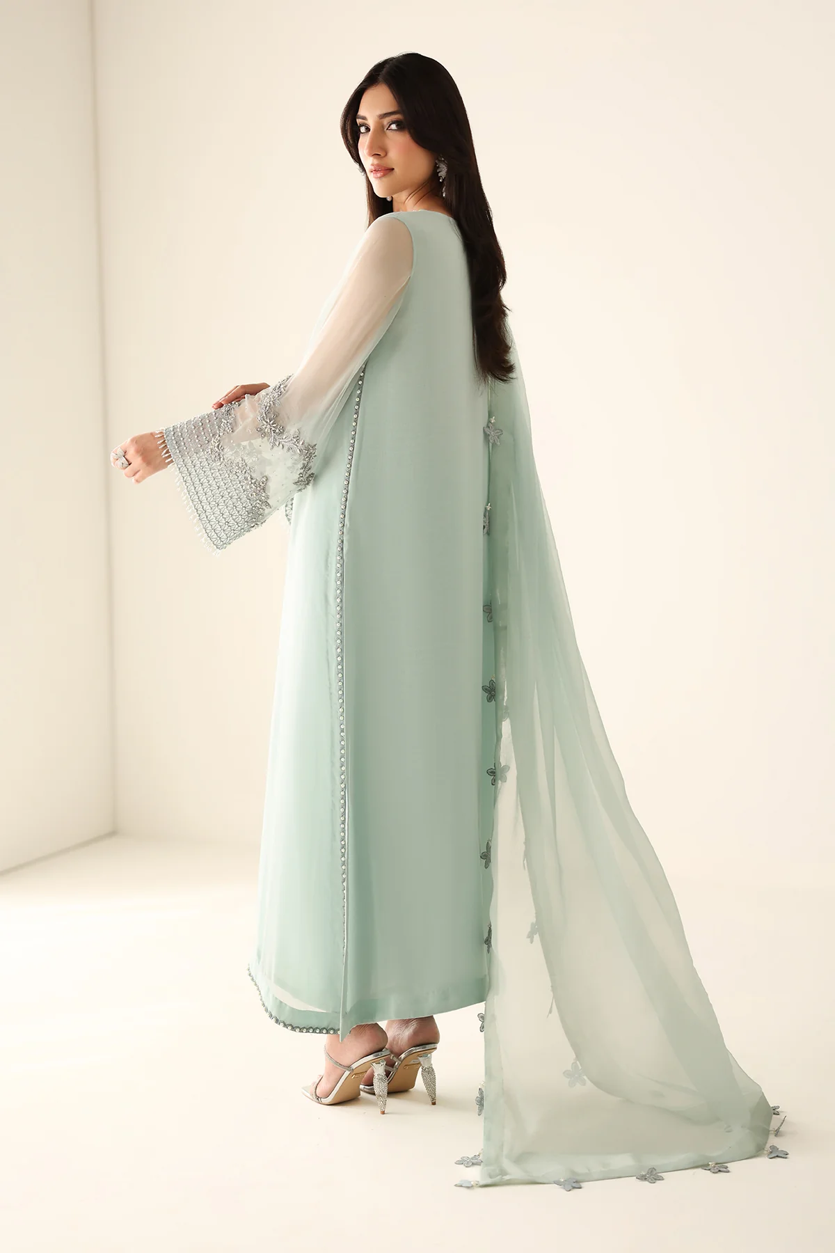 EMBROIDERED CHIFFON PR-1153 - Image 2