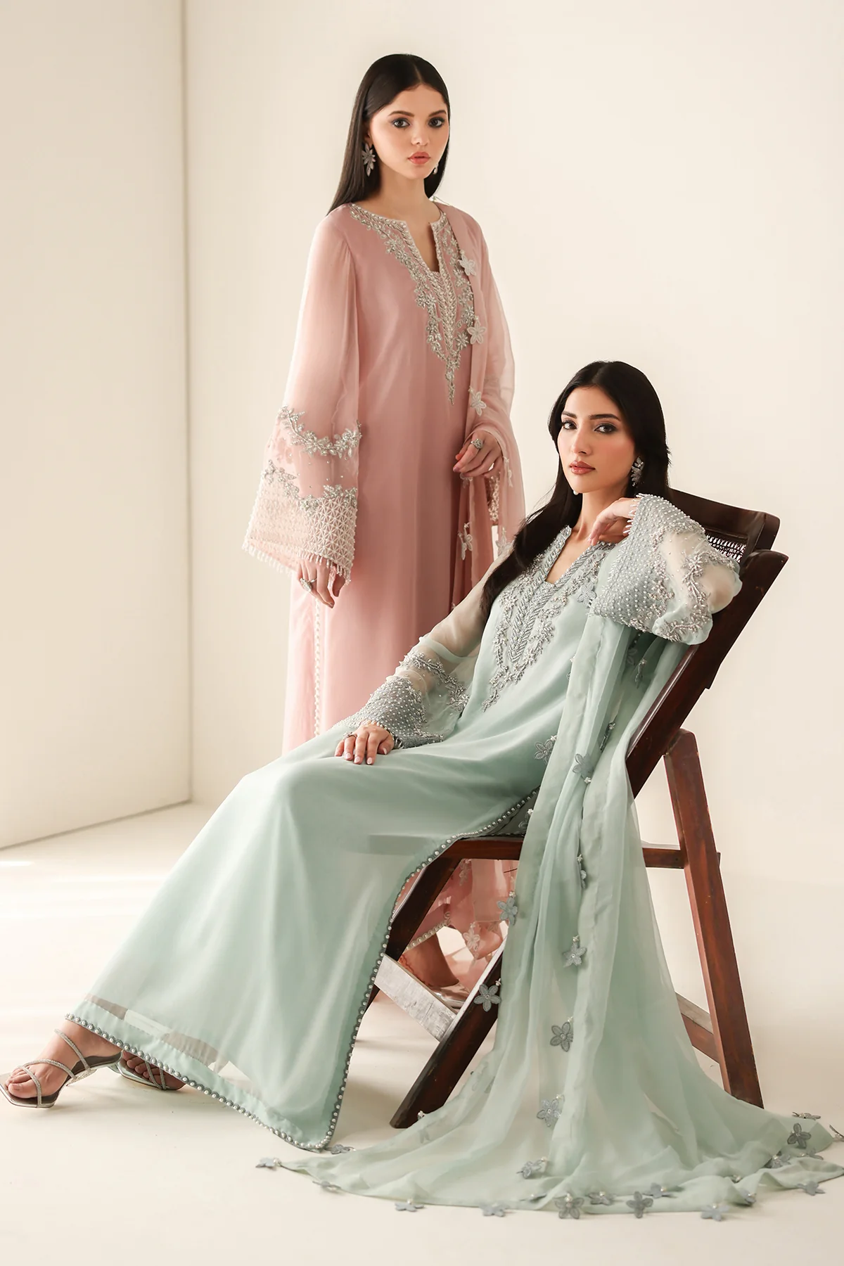 EMBROIDERED CHIFFON PR-1153 - Image 5