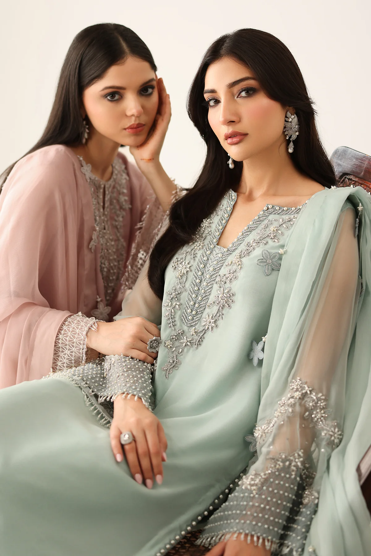 EMBROIDERED CHIFFON PR-1153 - Image 6