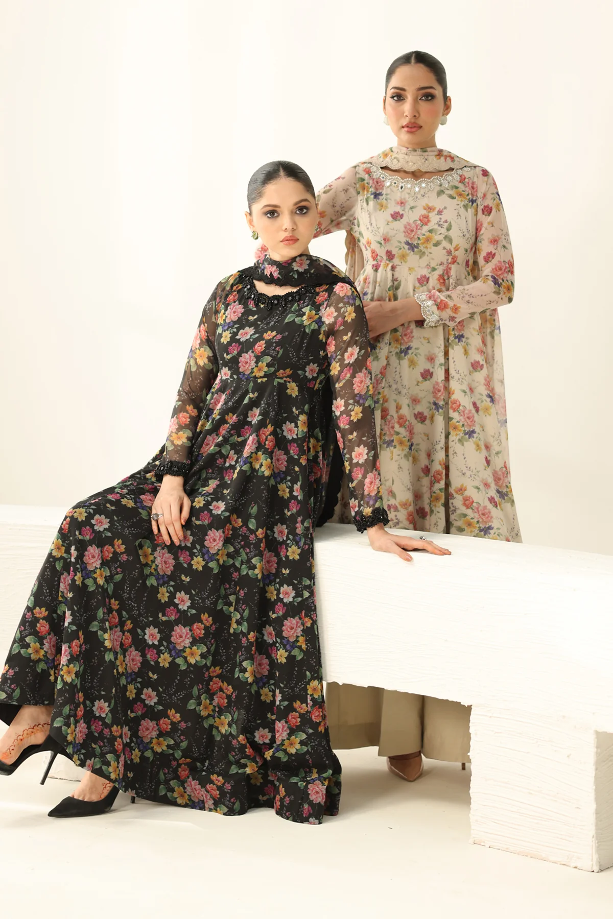 EMBROIDERED CHIFFON PR-1158 - Image 7