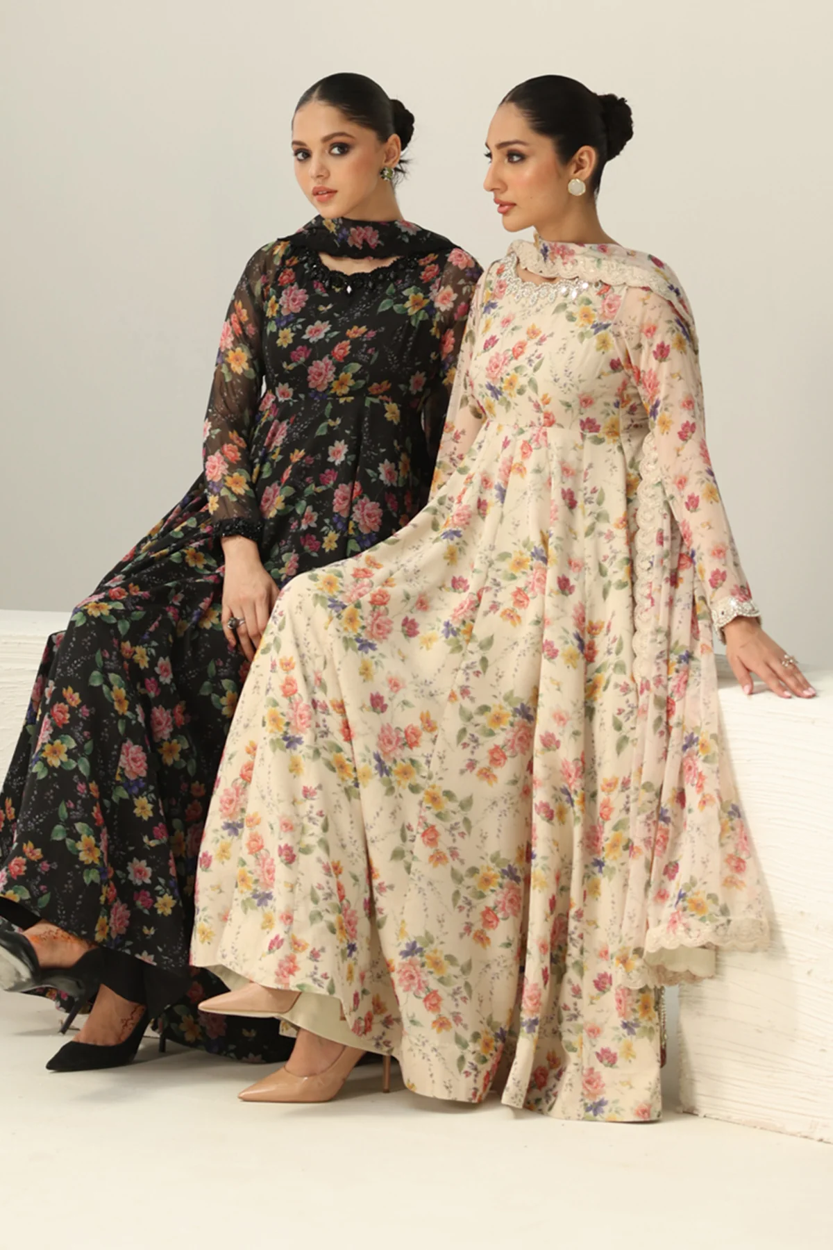EMBROIDERED CHIFFON PR-1158 - Image 8
