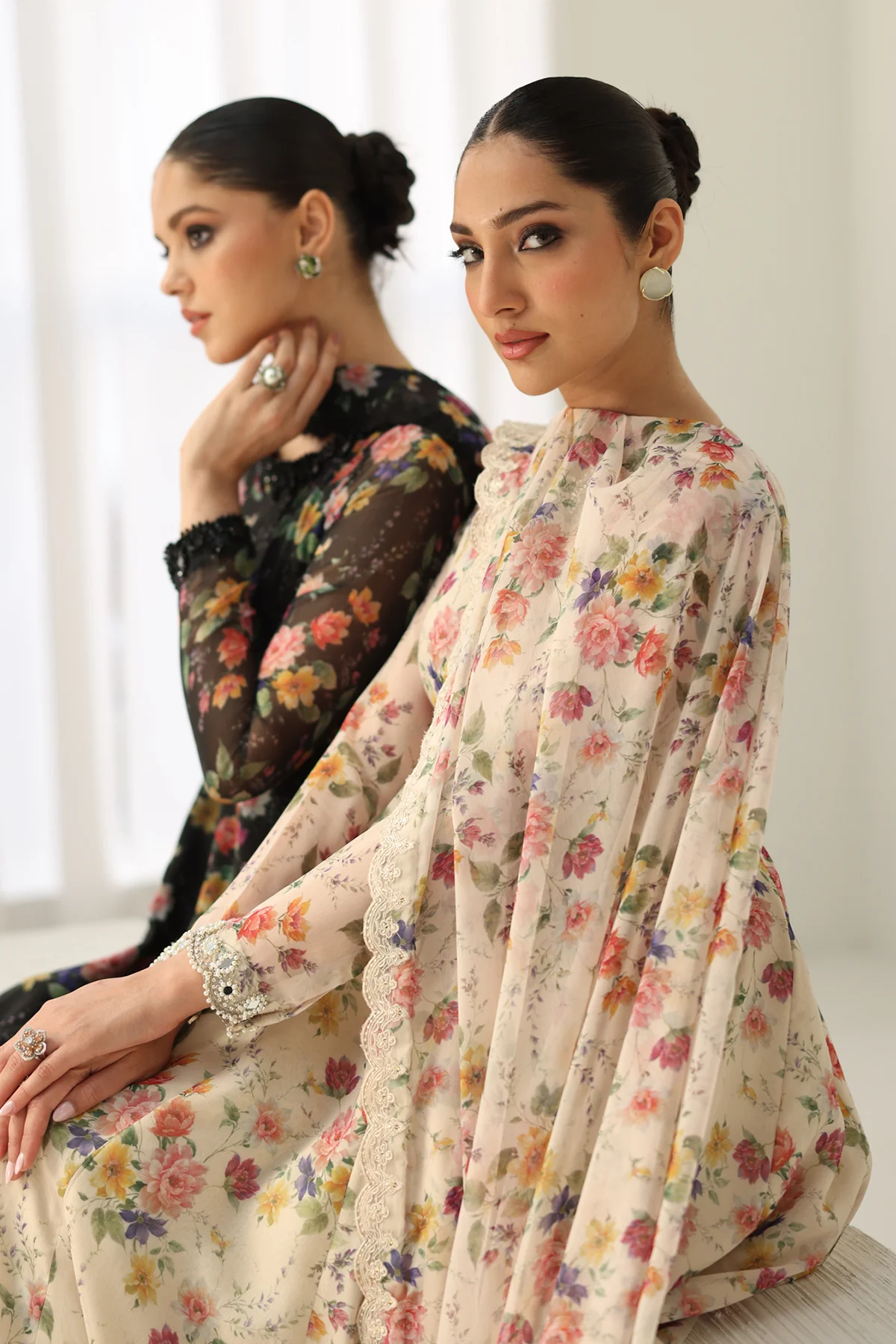 EMBROIDERED CHIFFON PR-1159 - Image 8