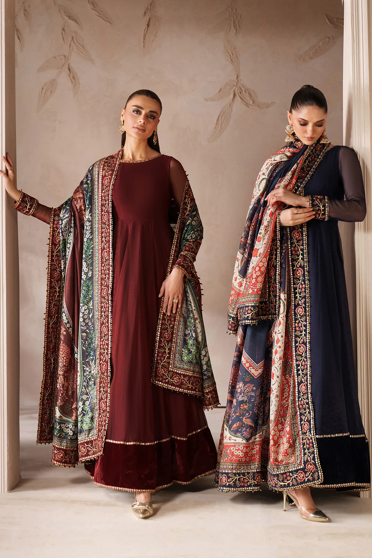 EMBROIDERED CHIFFON PR-1203 - Image 8