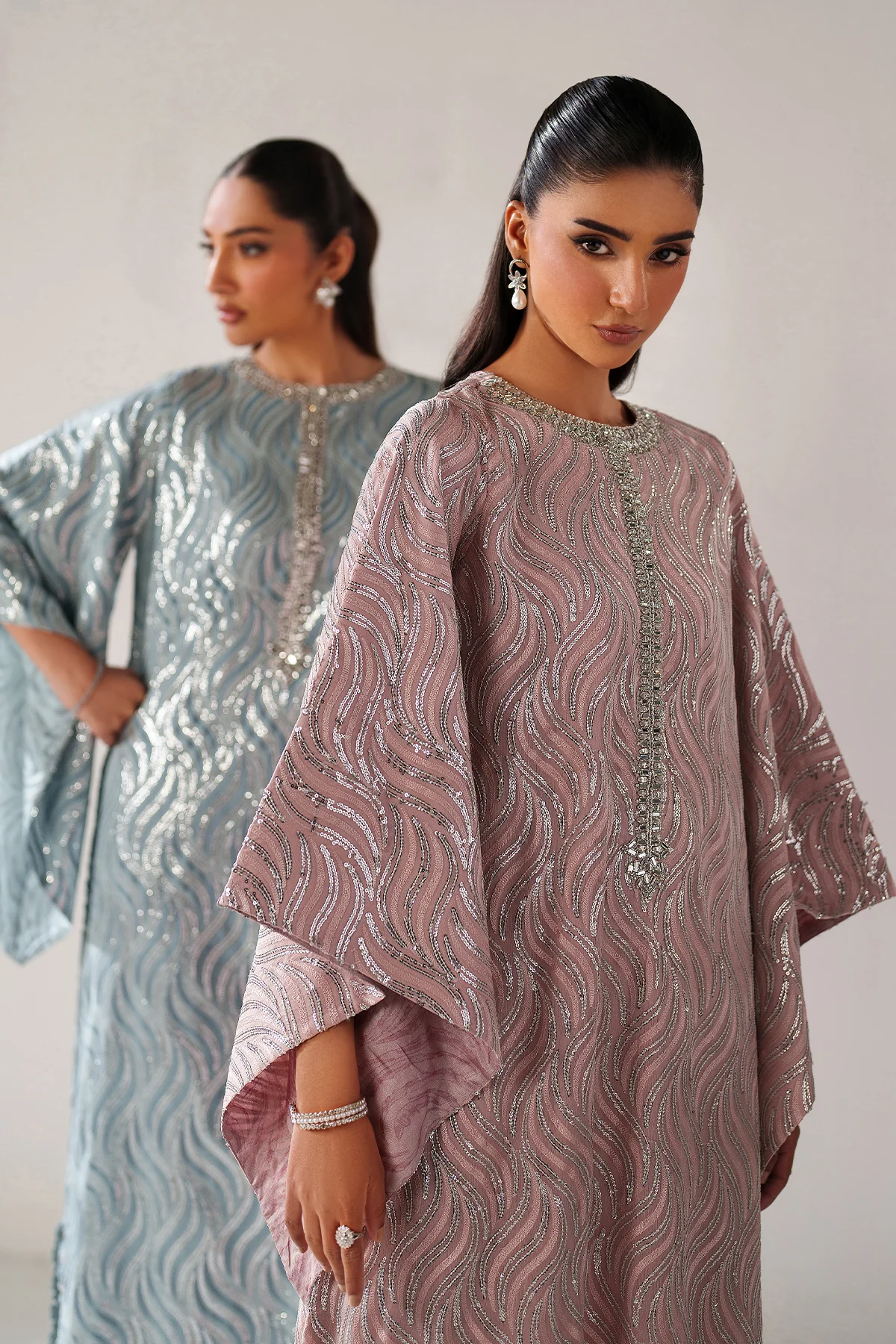 EMBROIDERED CHIFFON PR-1244 - Image 10