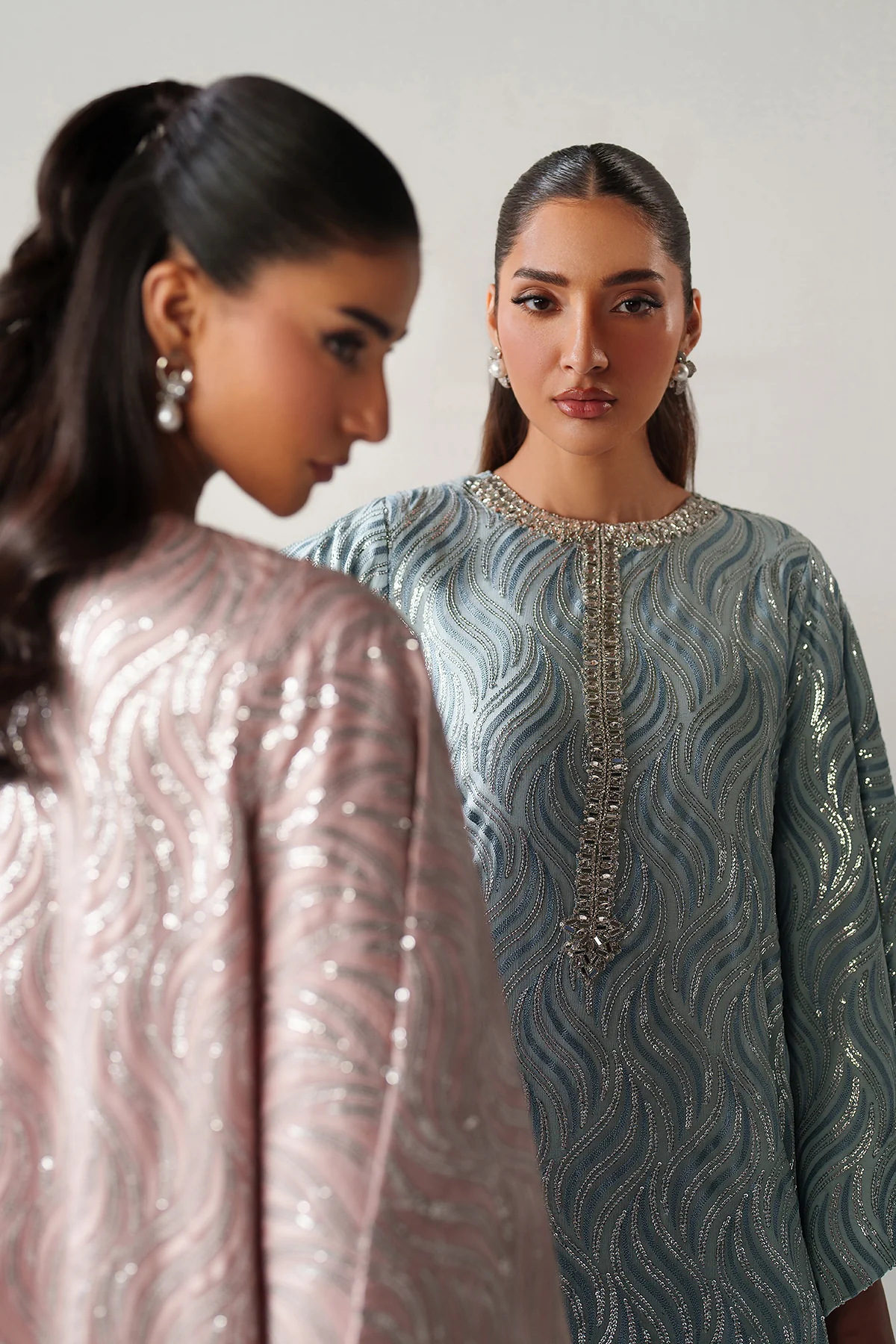 EMBROIDERED CHIFFON PR-1244 - Image 11