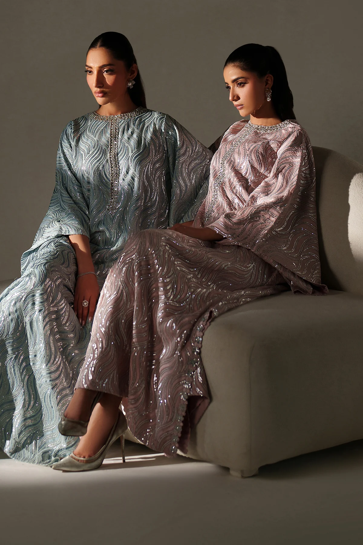 EMBROIDERED CHIFFON PR-1244 - Image 12