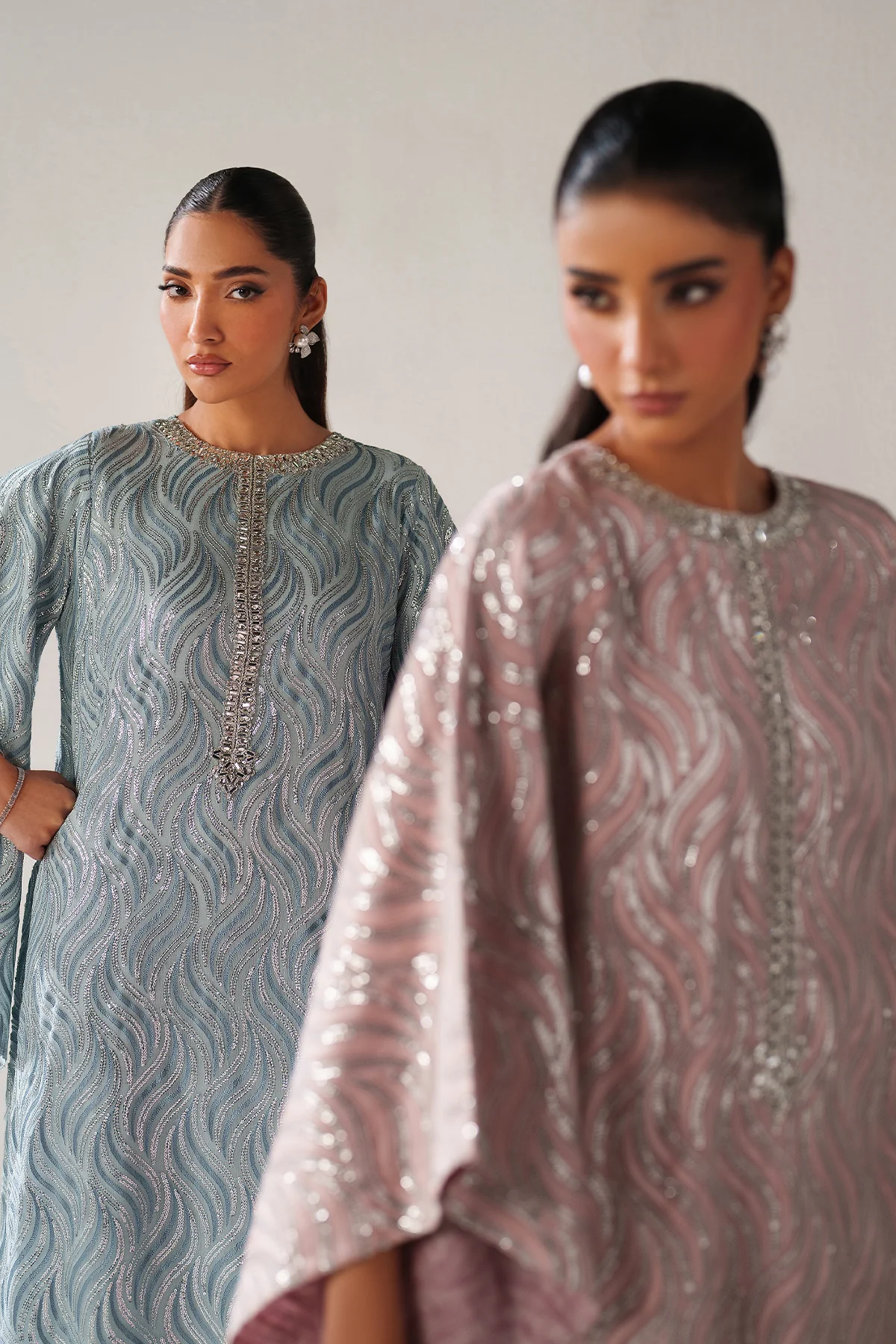 EMBROIDERED CHIFFON PR-1244 - Image 9