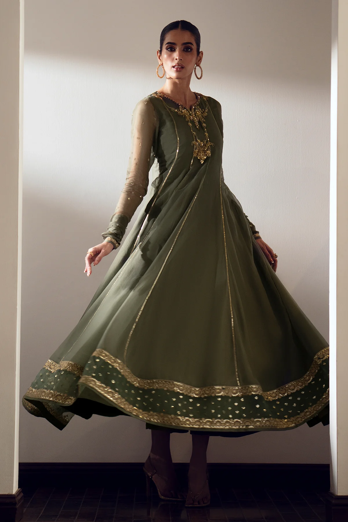 EMBROIDERED CHIFFON PR-897 - Image 3