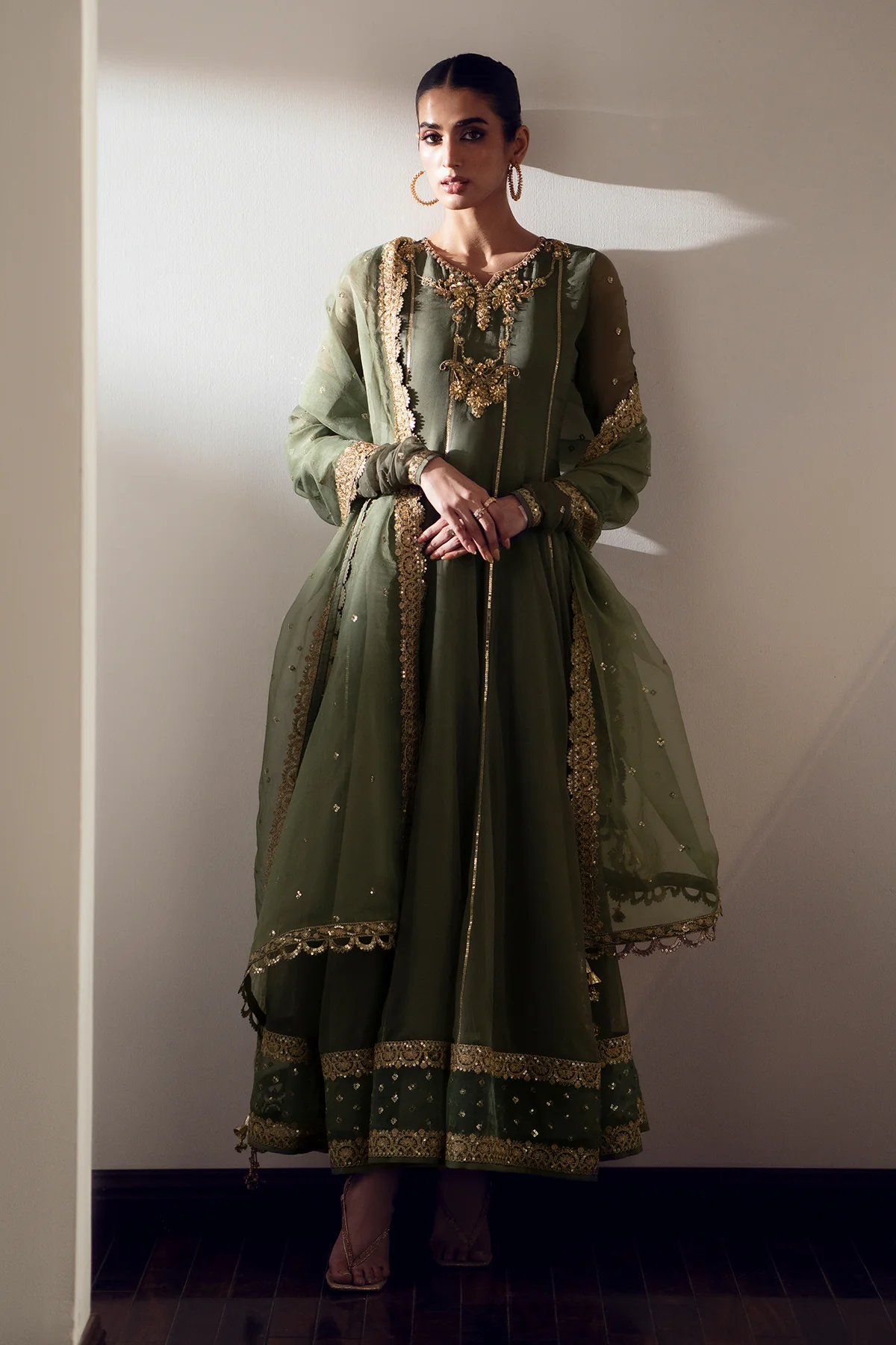 EMBROIDERED CHIFFON PR-897 - Image 4