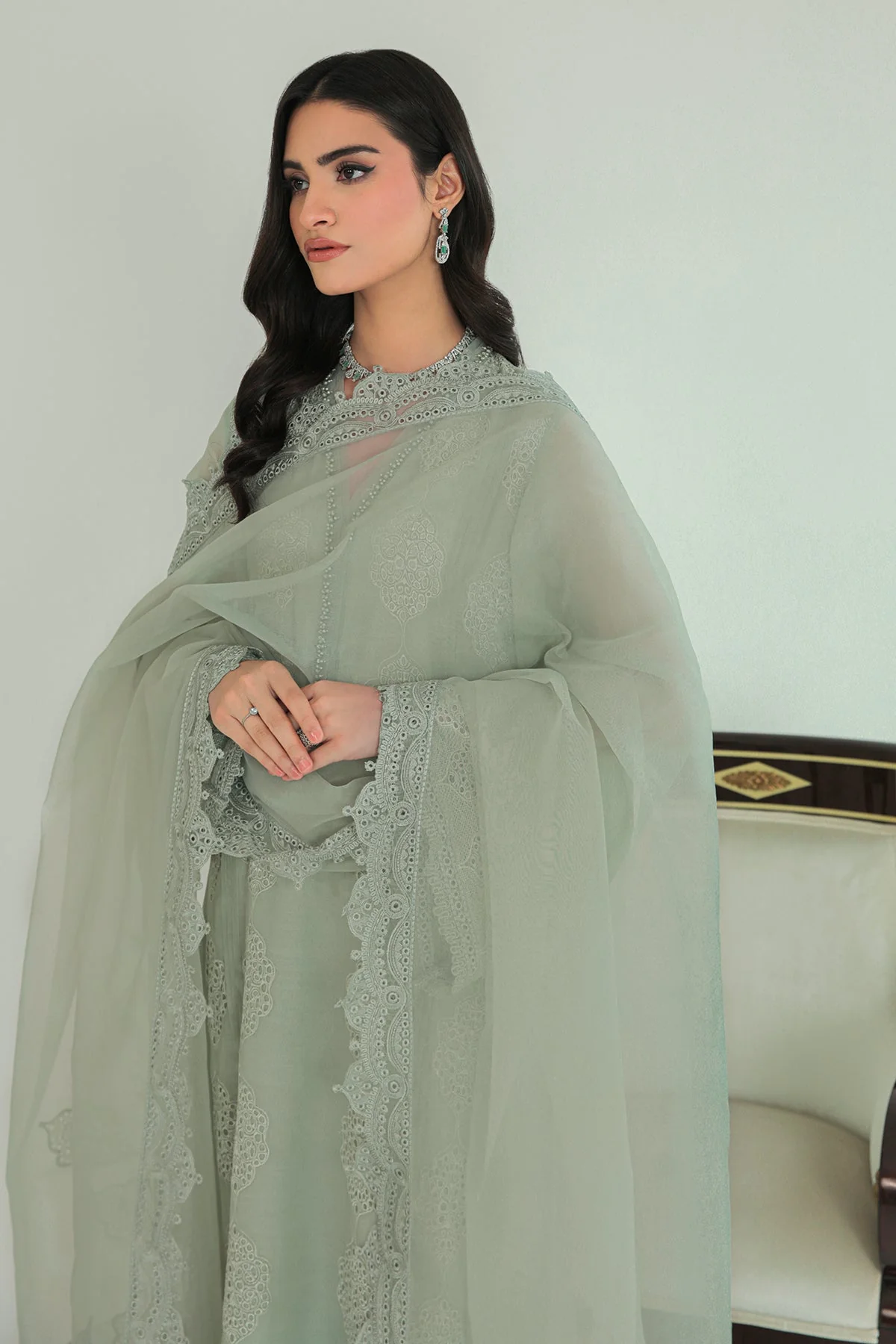 EMBROIDERED CHIFFON SF-234 - Image 3