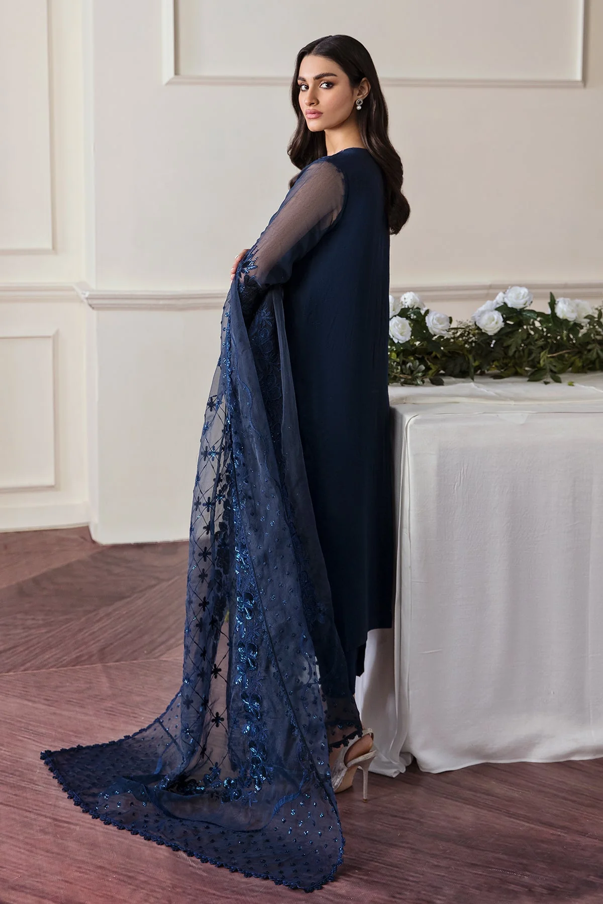 EMBROIDERED CHIFFON SF-292 - Image 2