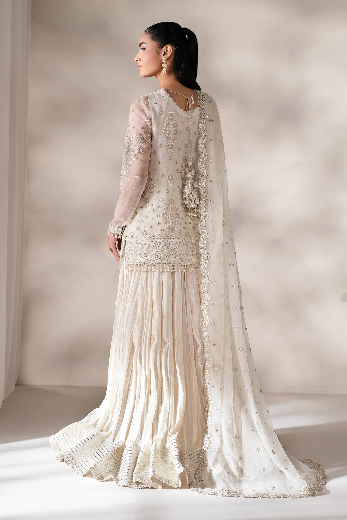 EMBROIDERED CHIFFON SF-4140 - Image 2