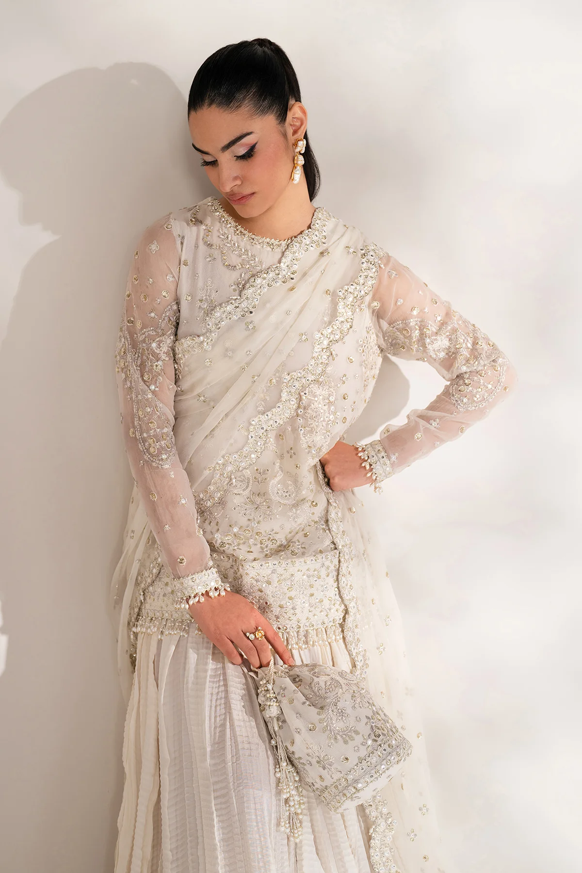 EMBROIDERED CHIFFON SF-4140 - Image 5