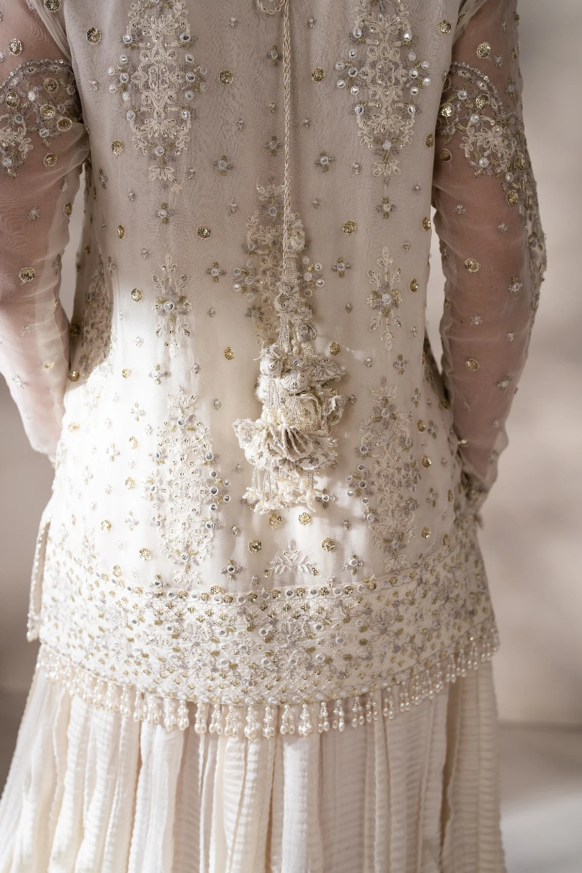 EMBROIDERED CHIFFON SF-4140 - Image 7
