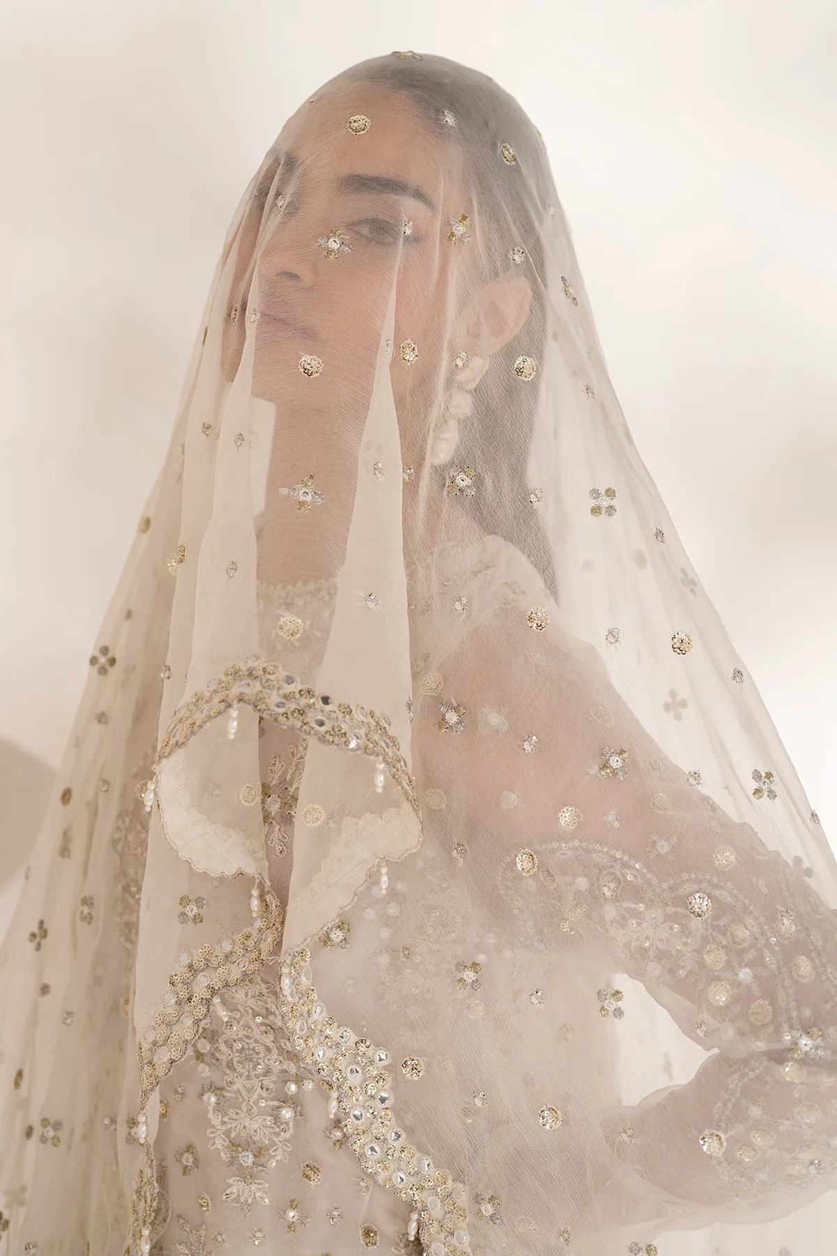 EMBROIDERED CHIFFON SF-4140 - Image 8