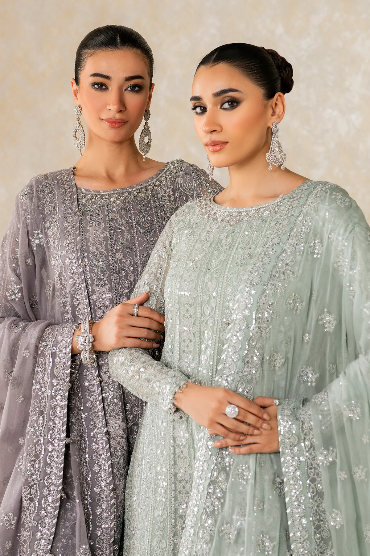 EMBROIDERED CHIFFON SF-4160 - Image 12