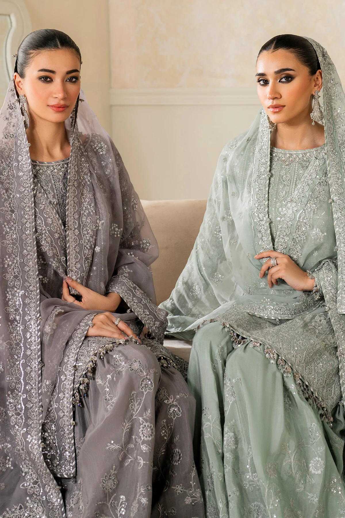 EMBROIDERED CHIFFON SF-4160 - Image 13