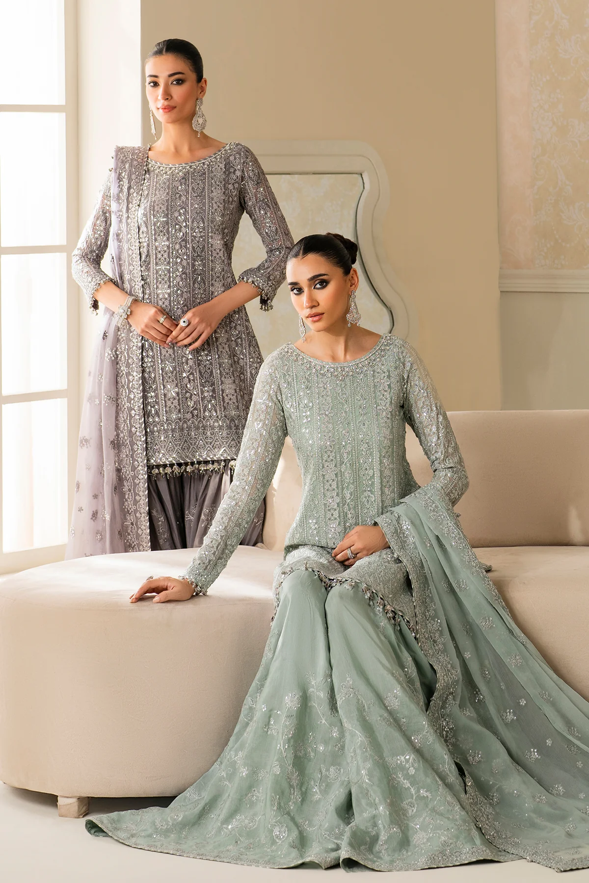 EMBROIDERED CHIFFON SF-4160 - Image 14